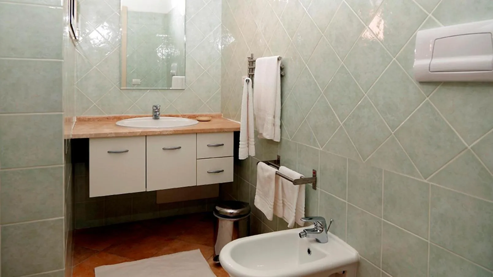 Bathroom in Residence Floreal