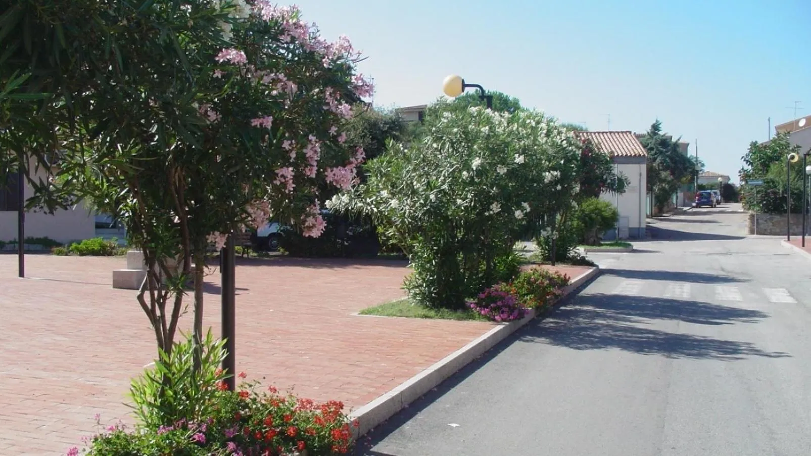 Area and facilities in Residence Floreal