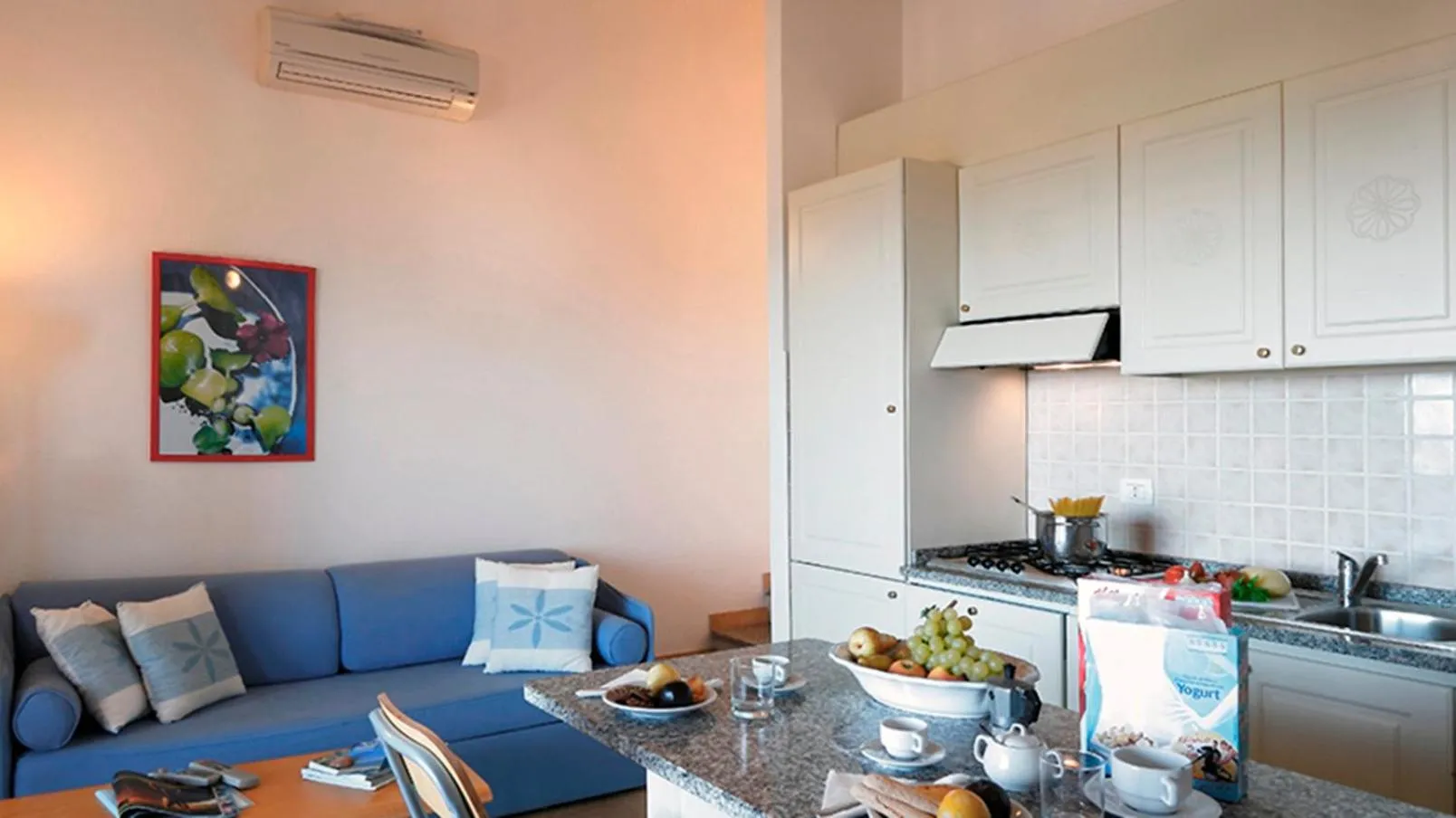 Seating area in Residence Floreal