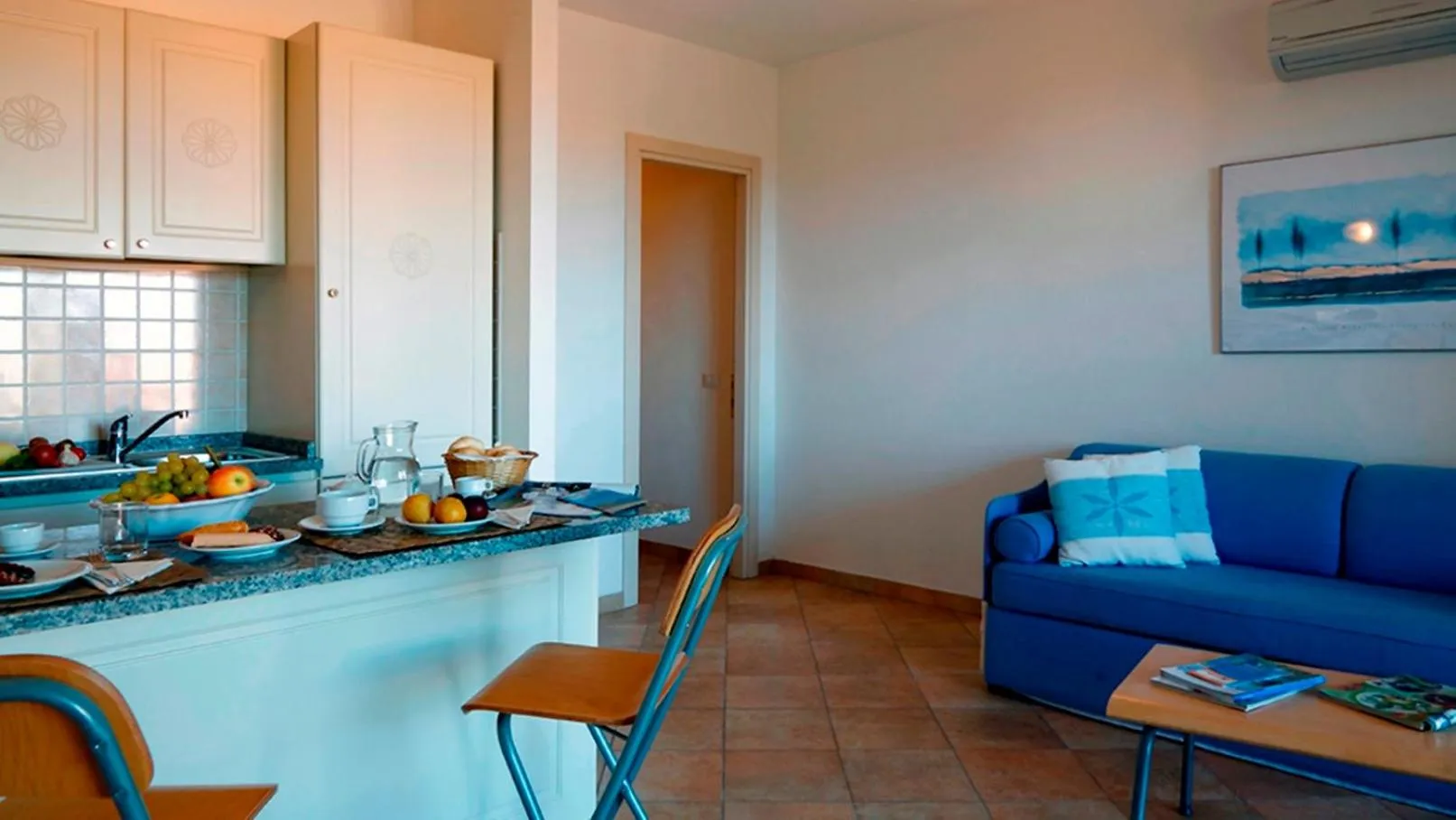 Kitchen or kitchenette in Residence Floreal