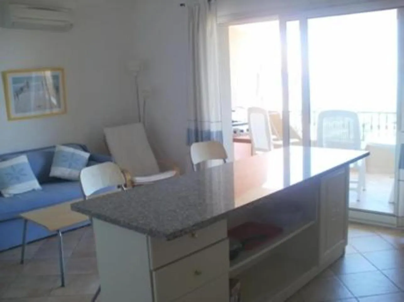 TV and multimedia in Residence Floreal