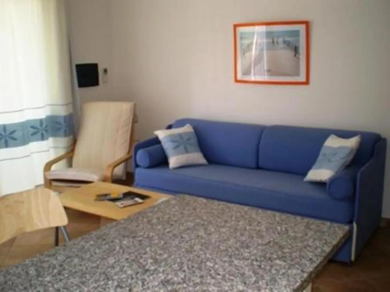 Seating area in Residence Floreal