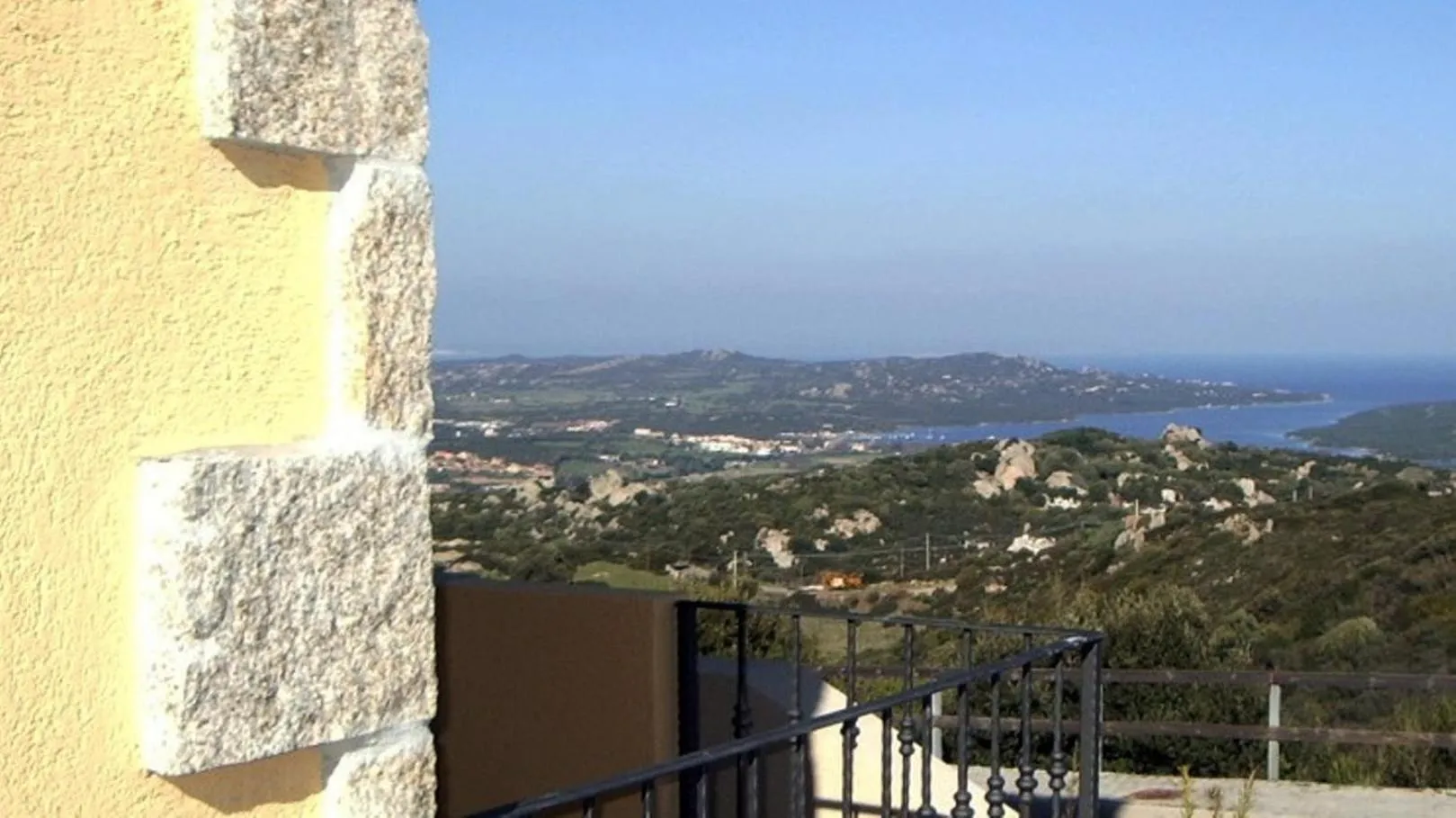 Sea view in Residence Floreal