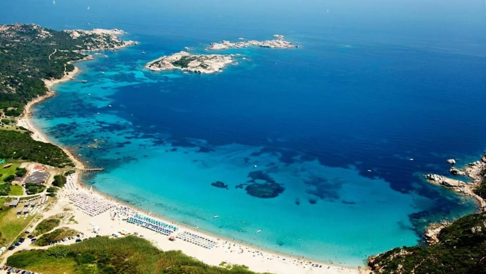 Natural landscape in Residence Floreal