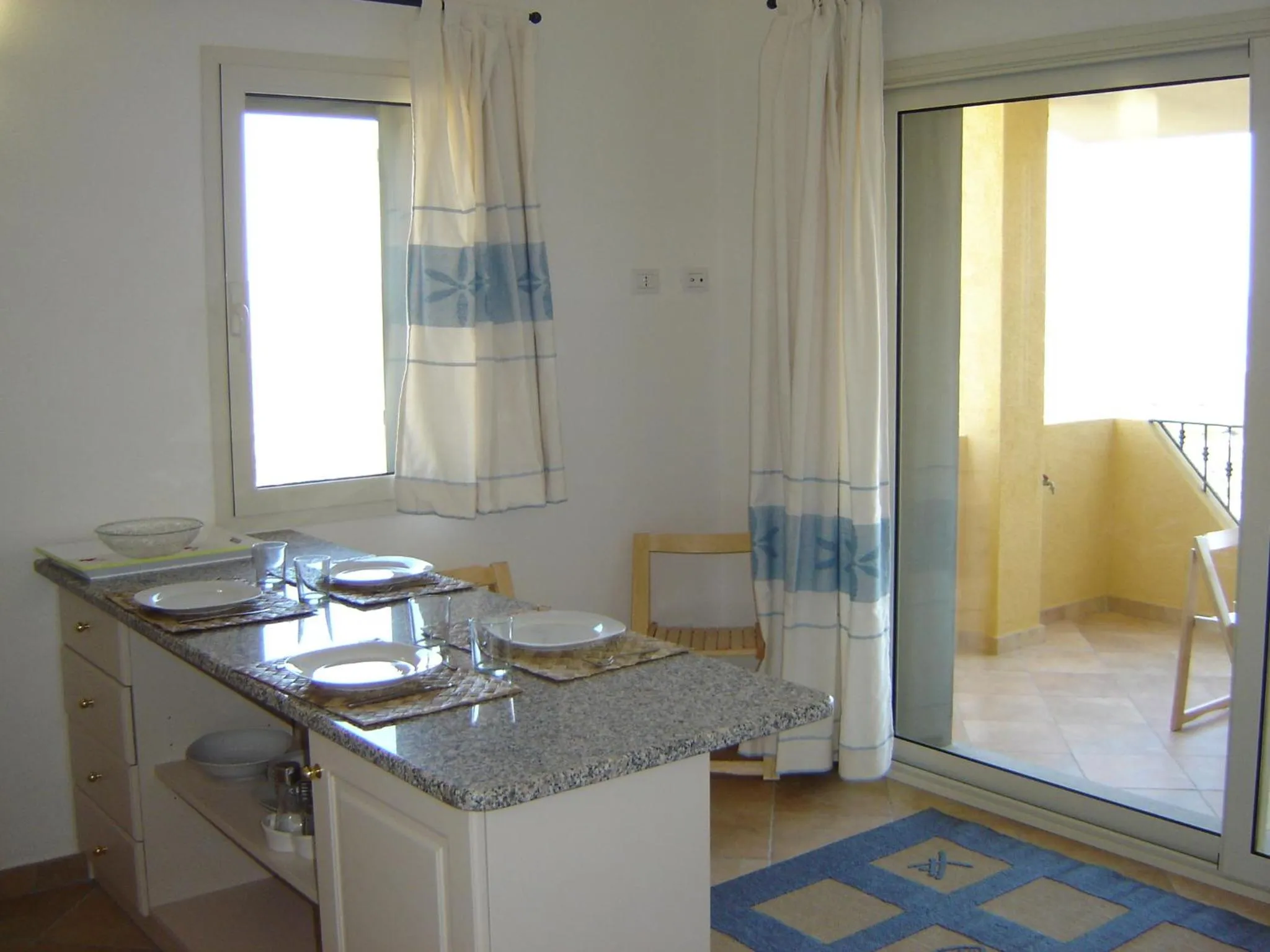 Kitchen or kitchenette in Residence Floreal