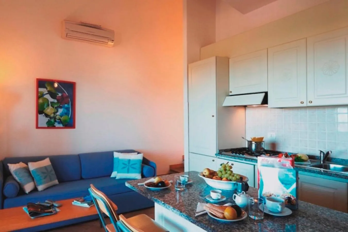 kitchen in Residence Floreal