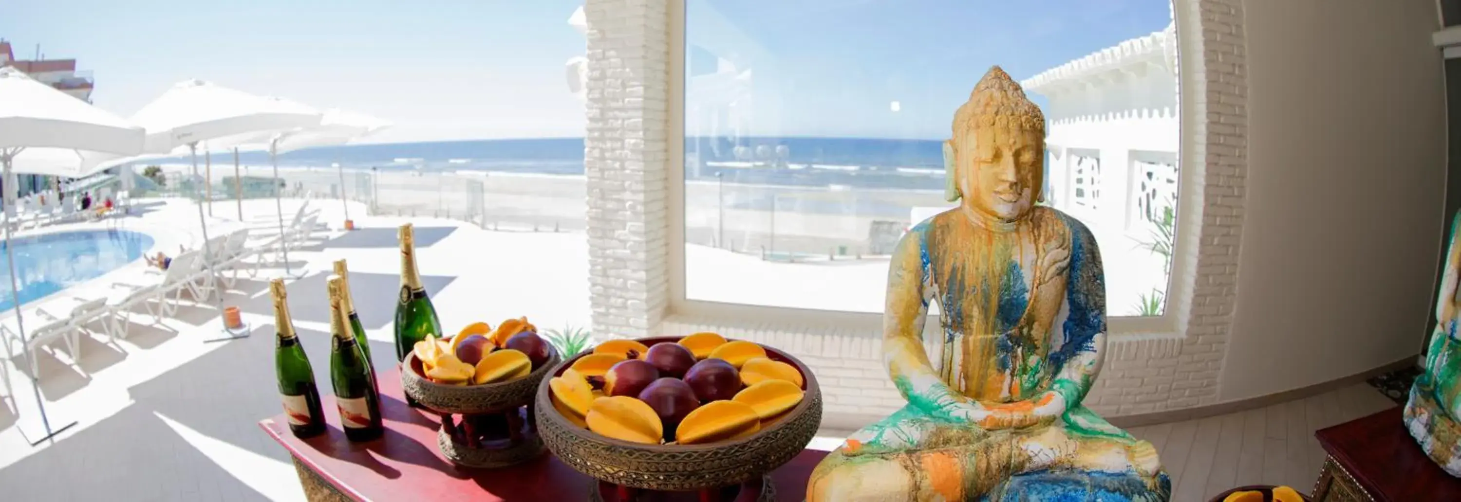 Sea view in ON Hotels Oceanfront Adults Designed Sea view in ON Hotels Oceanfront Adults Designed