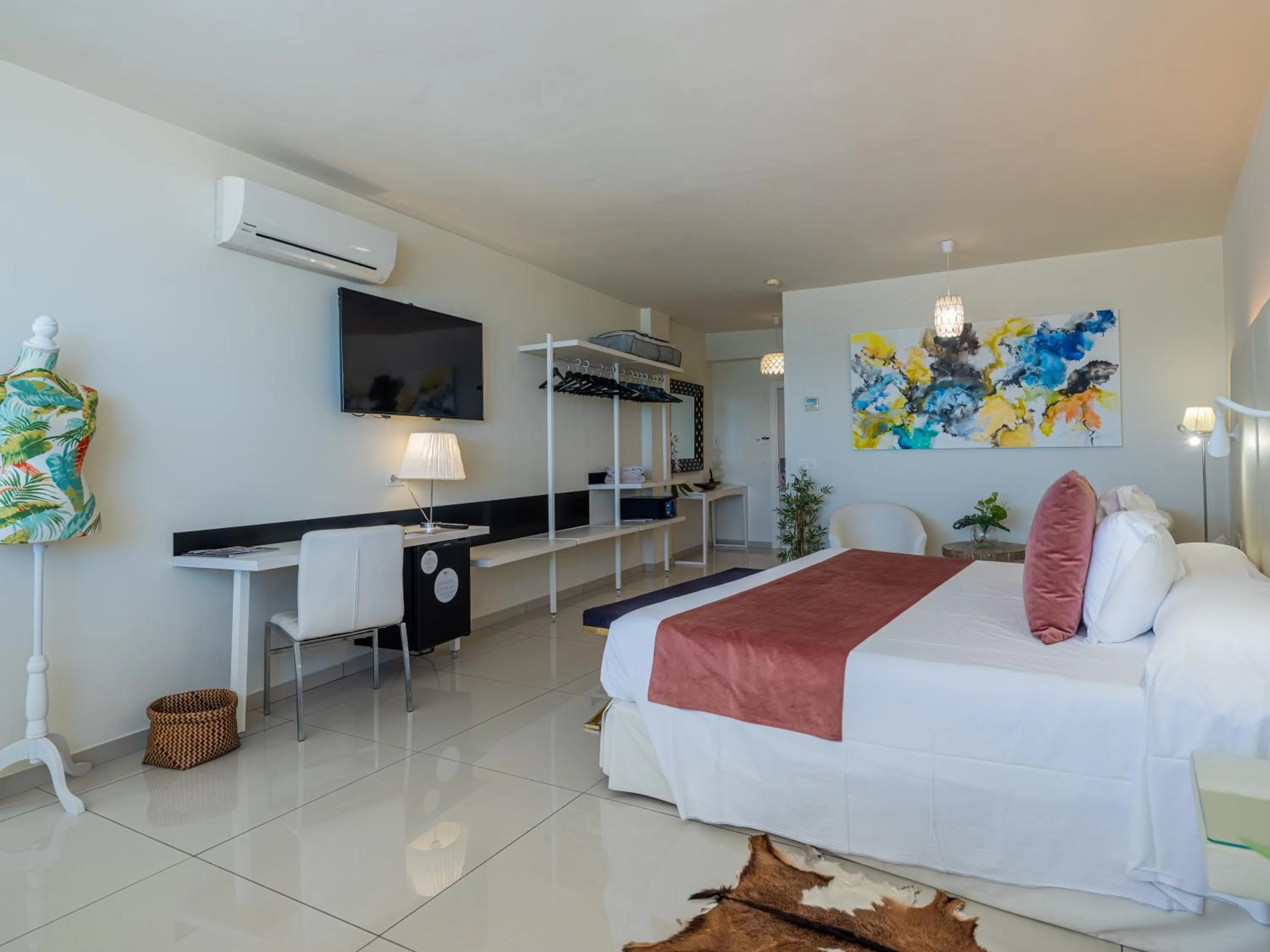 Bed in ON Hotels Oceanfront Adults Designed