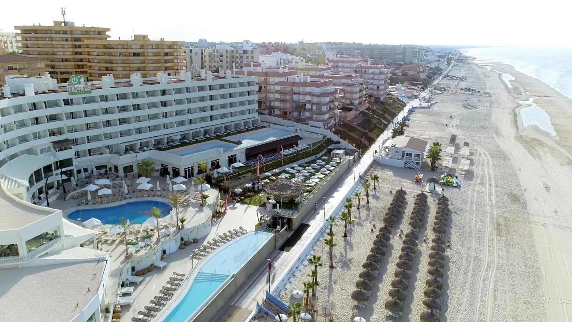 Bird's eye view in ON Hotels Oceanfront Adults Designed