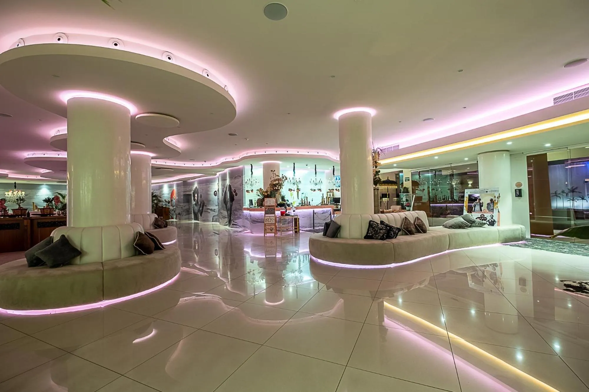 Lobby or reception in ON Hotels Oceanfront Adults Designed