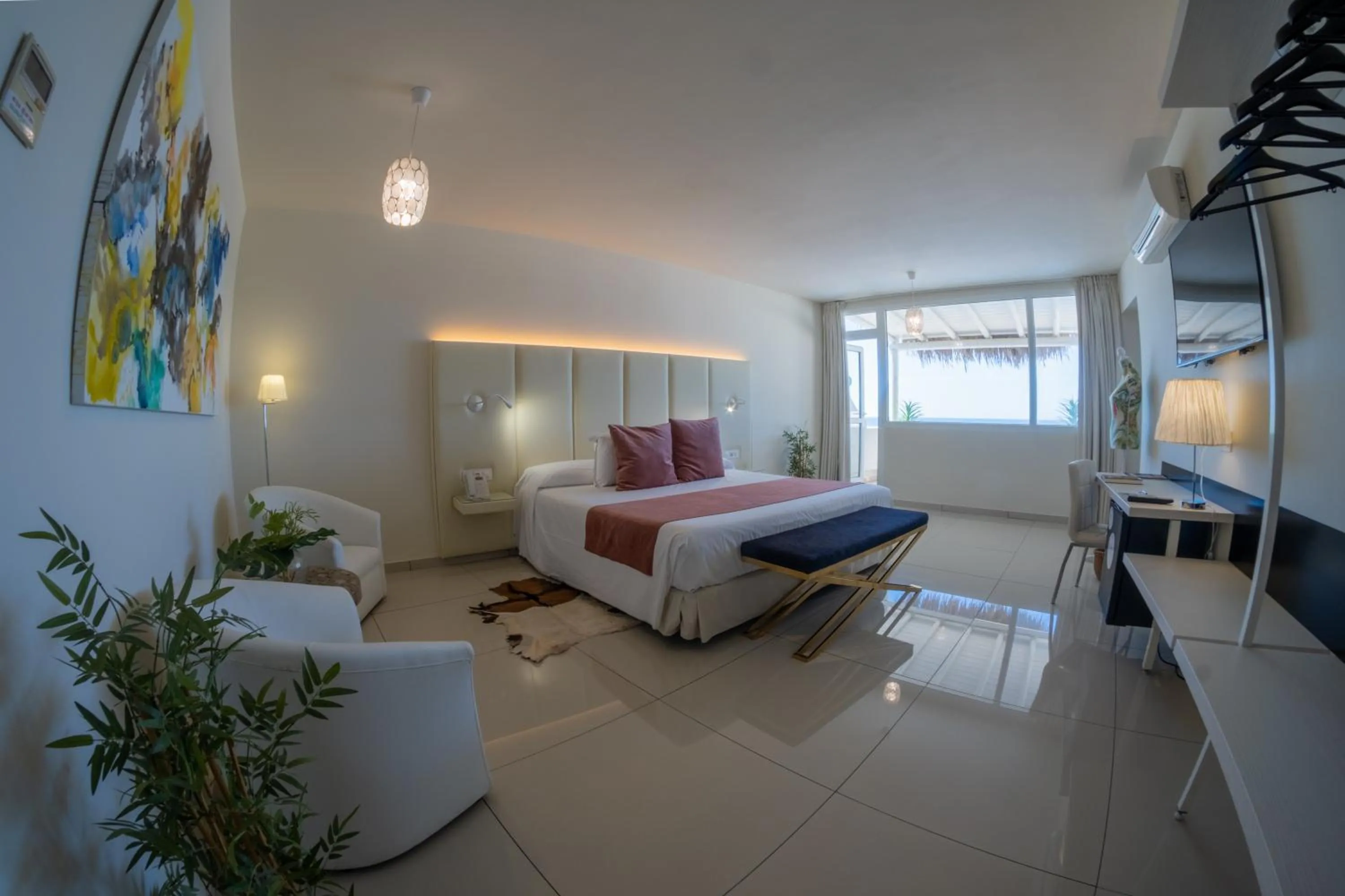 Bed in ON Hotels Oceanfront Adults Designed