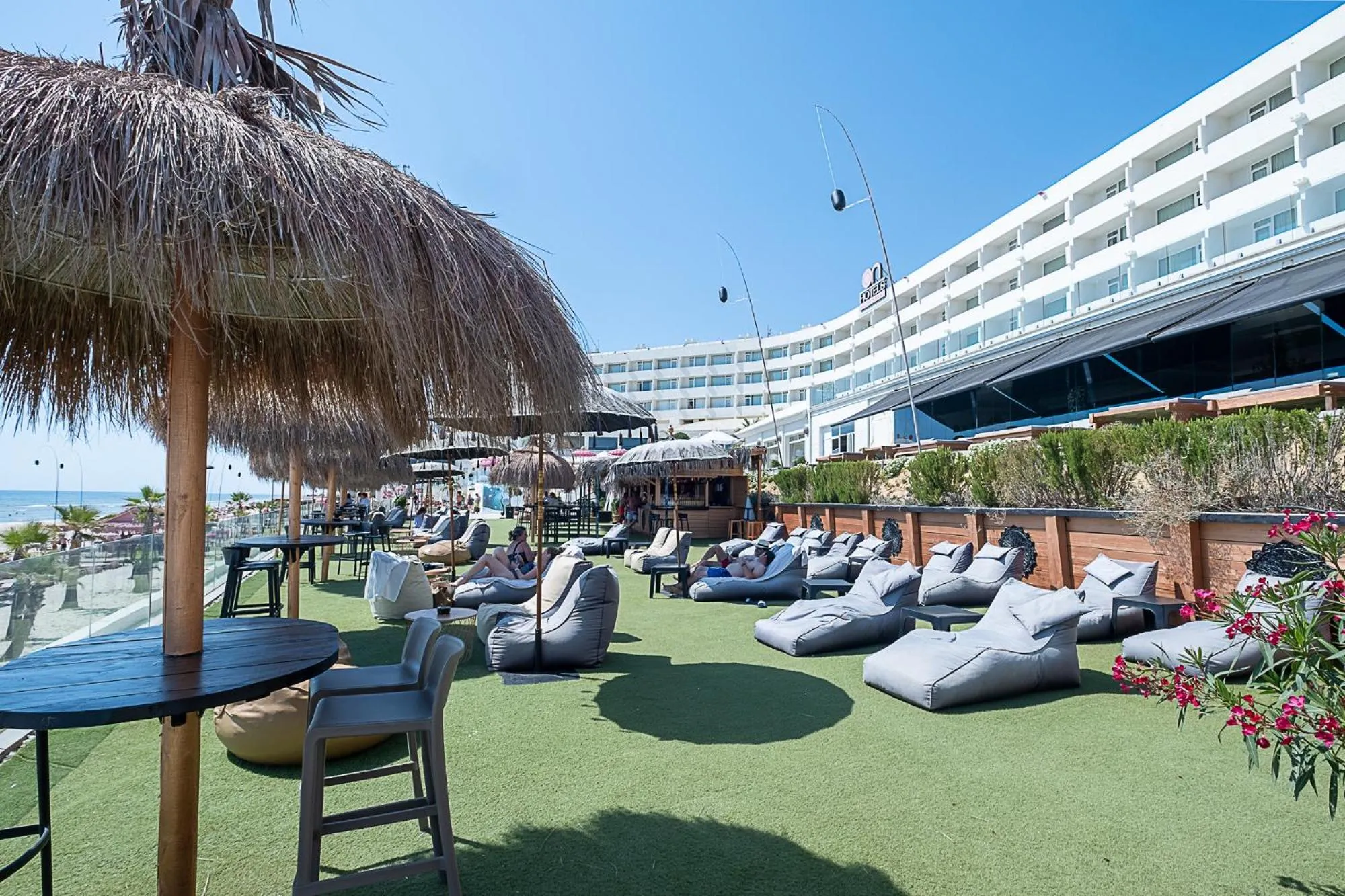 sunbed in ON Hotels Oceanfront Adults Designed
