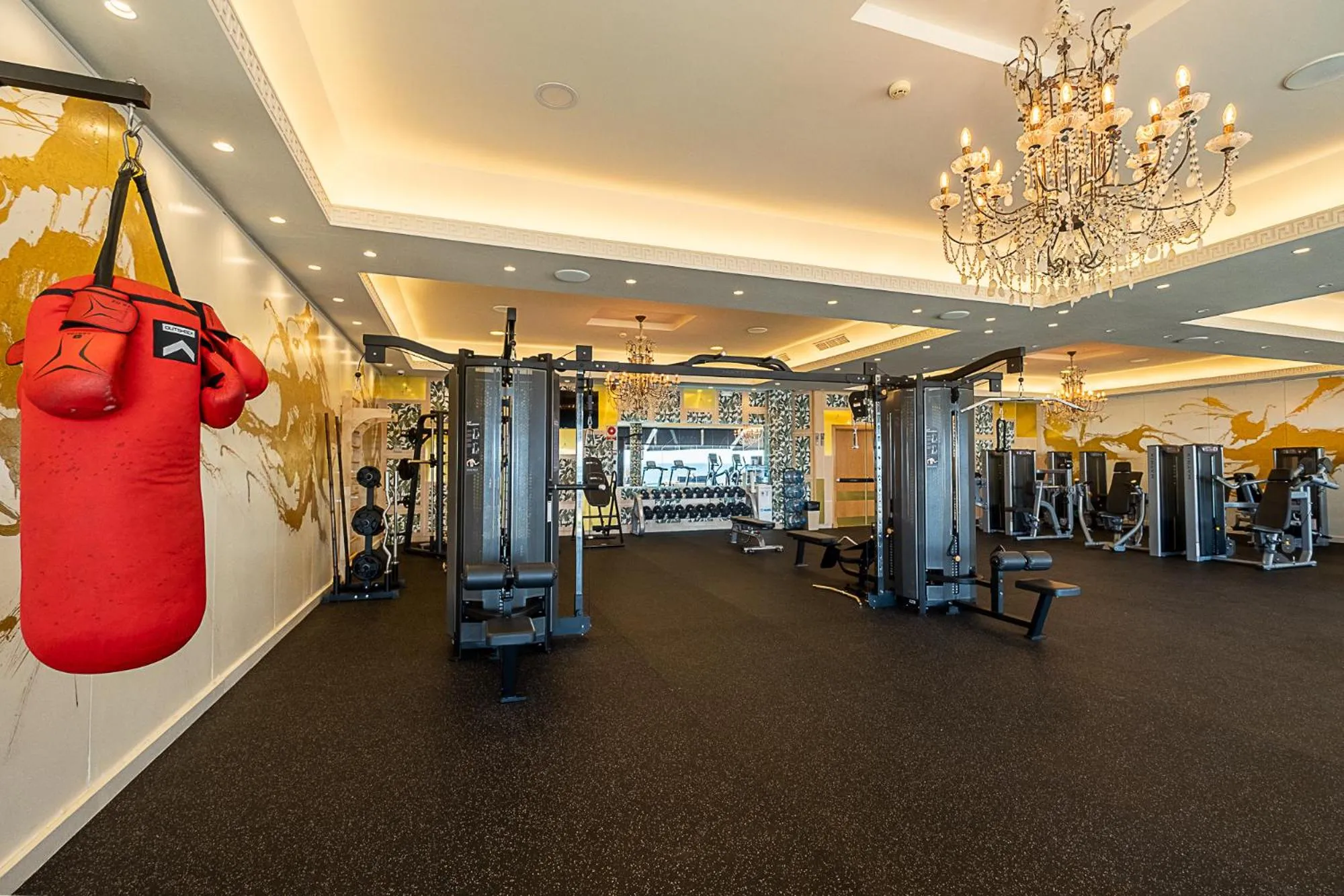 Fitness centre/facilities in ON Hotels Oceanfront Adults Designed