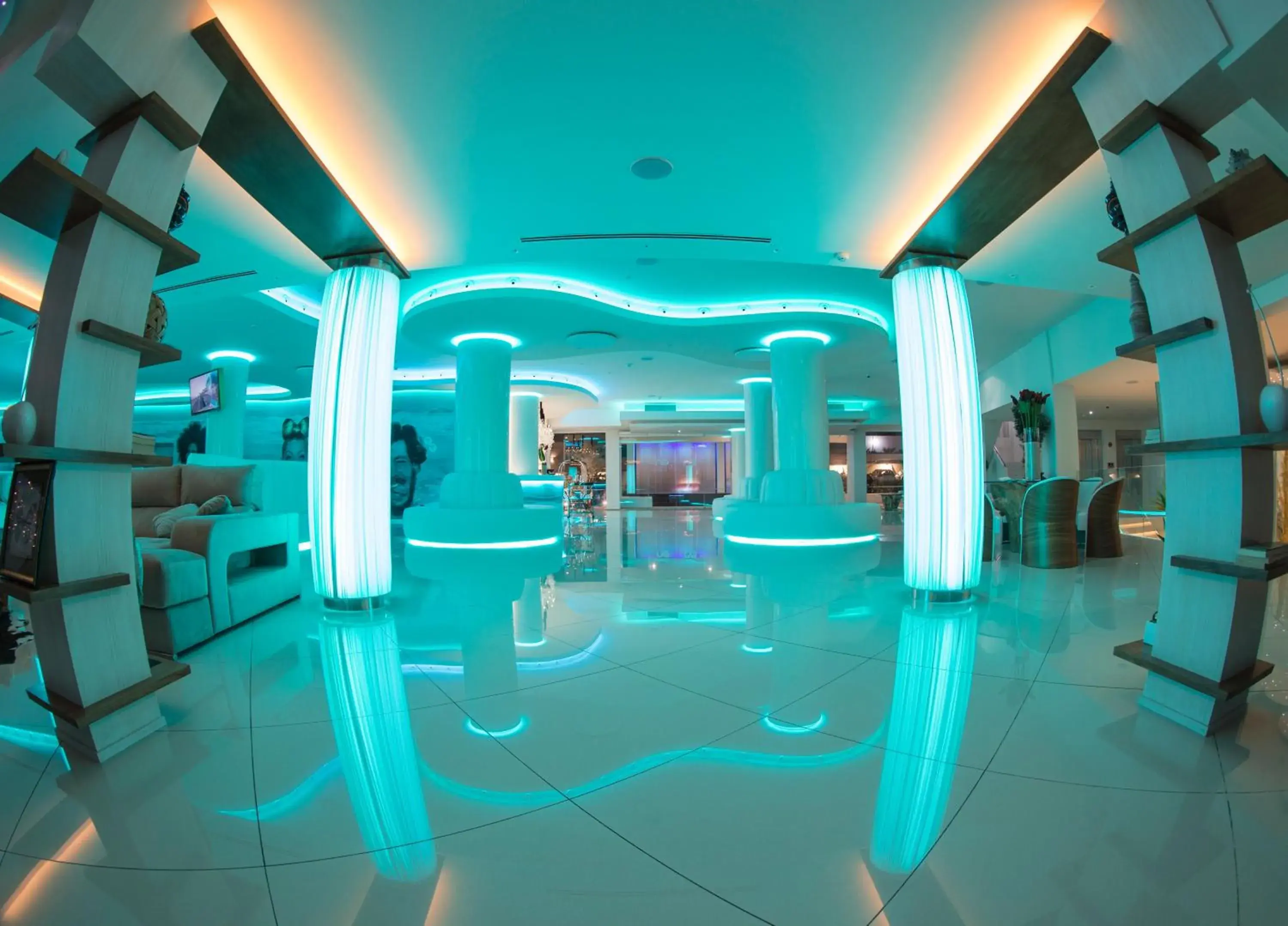 Lobby or reception in ON Hotels Oceanfront Adults Designed Lobby or reception in ON Hotels Oceanfront Adults Designed