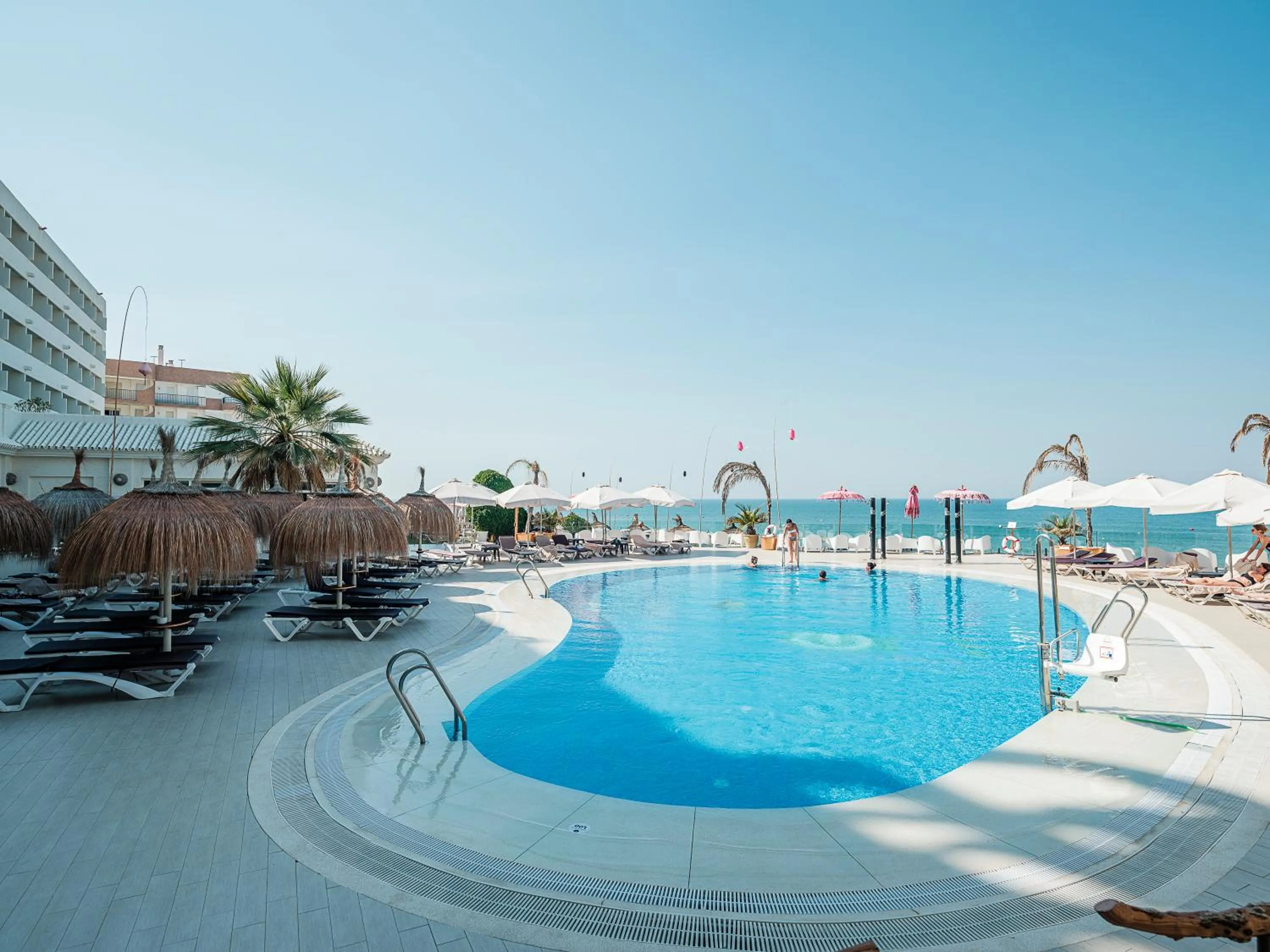 Swimming pool in ON Hotels Oceanfront Adults Designed