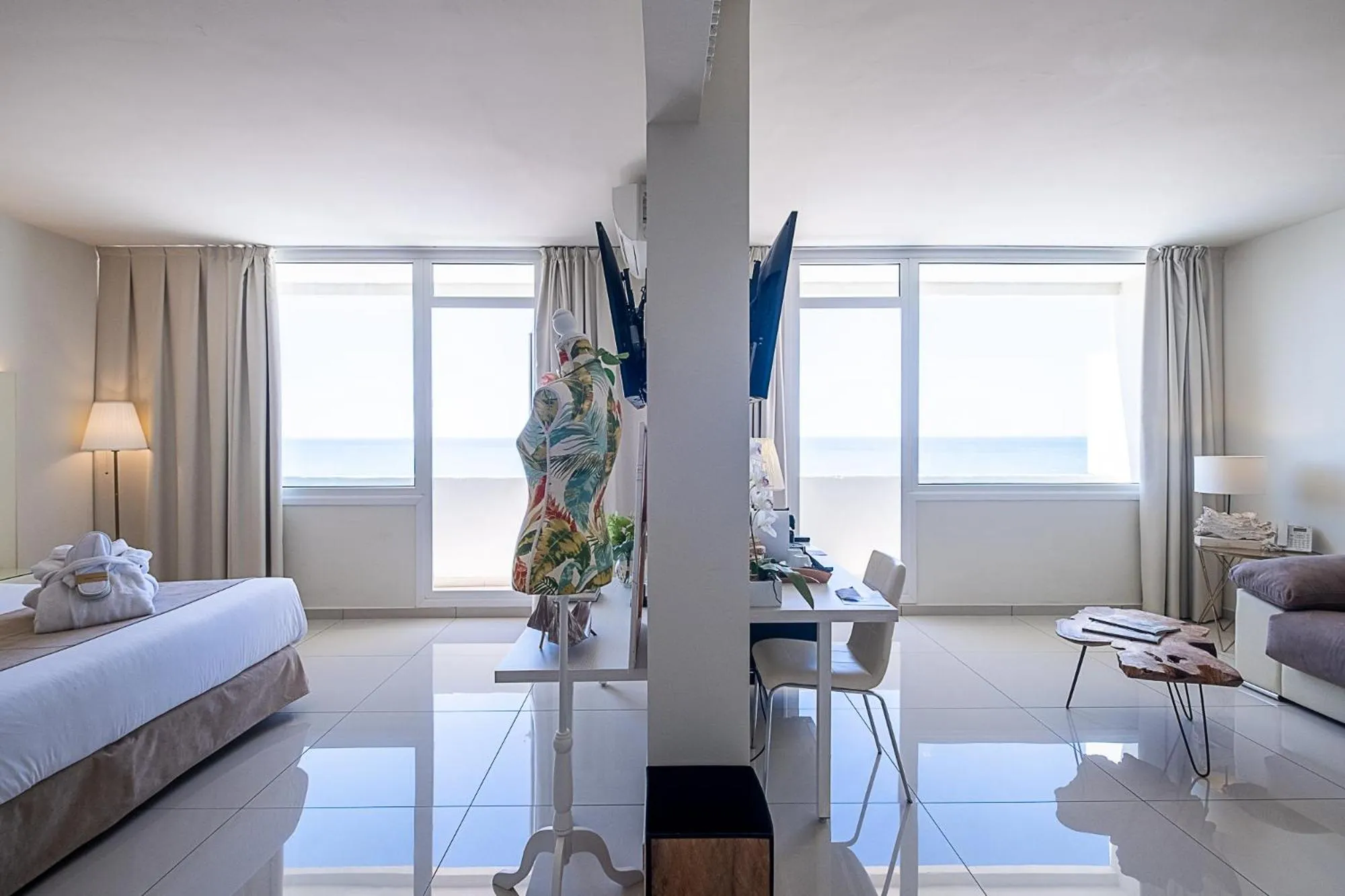 Bed in ON Hotels Oceanfront Adults Designed