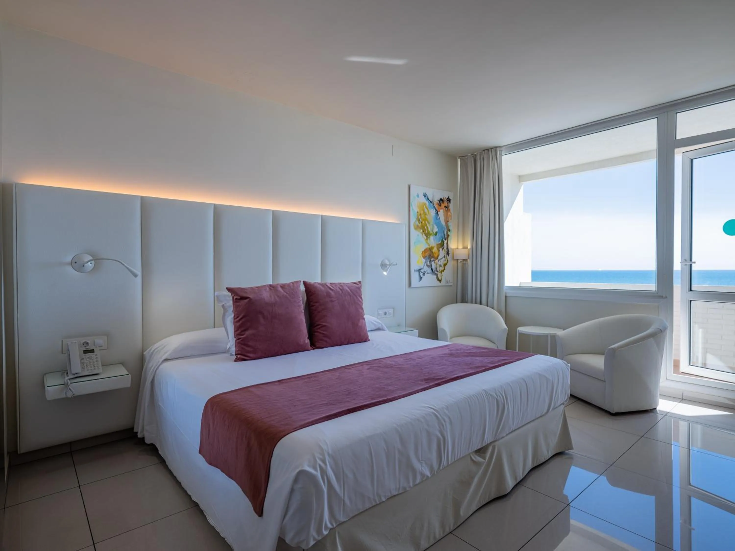 Bed in ON Hotels Oceanfront Adults Designed