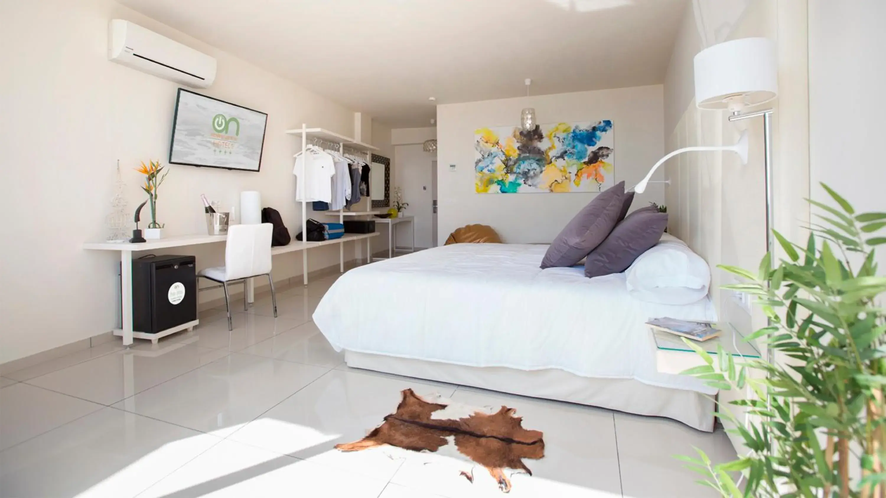 Photo of the whole room, Bed in ON Hotels Oceanfront Adults Designed Photo of the whole room, Bed in ON Hotels Oceanfront Adults Designed