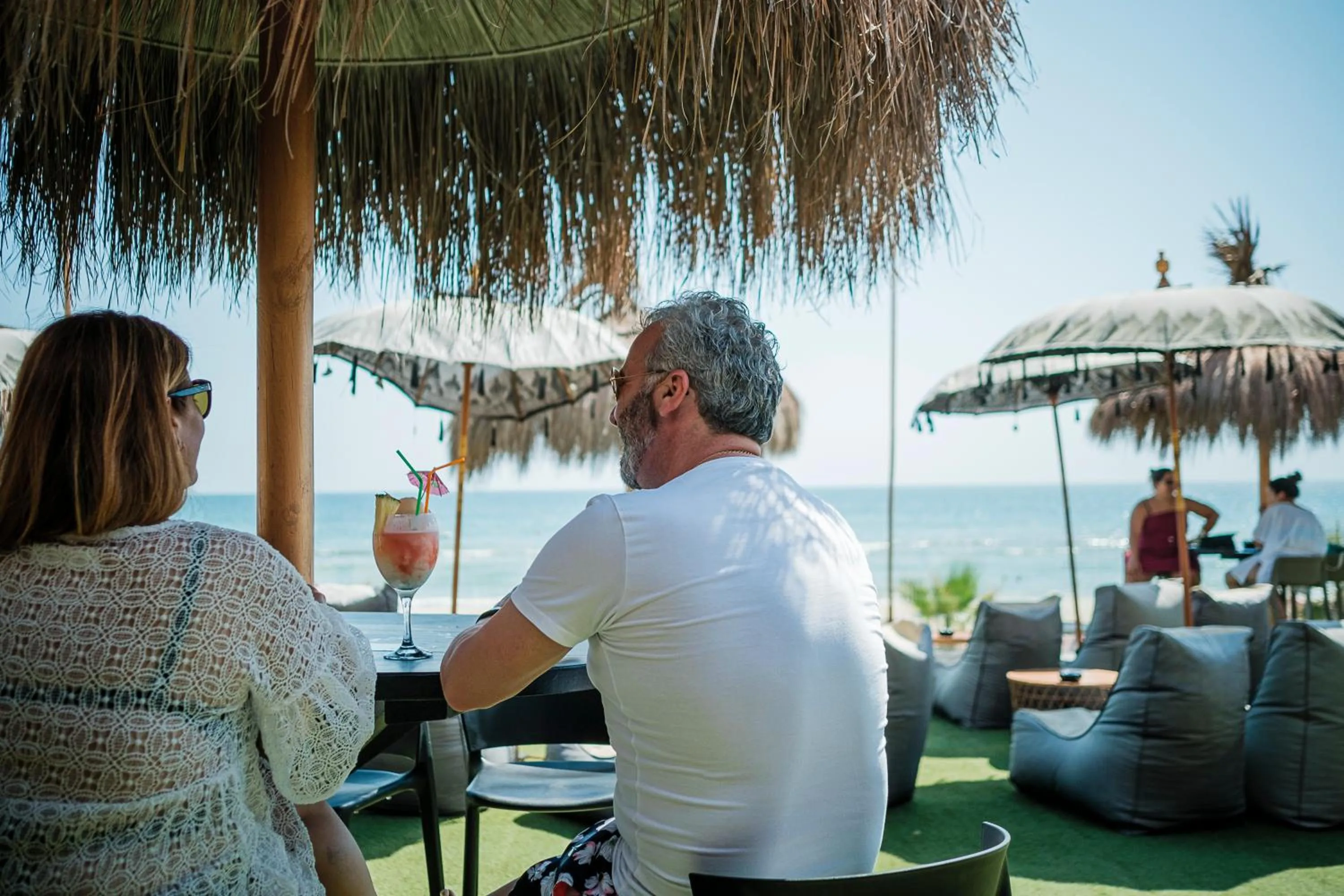 People in ON Hotels Oceanfront Adults Designed