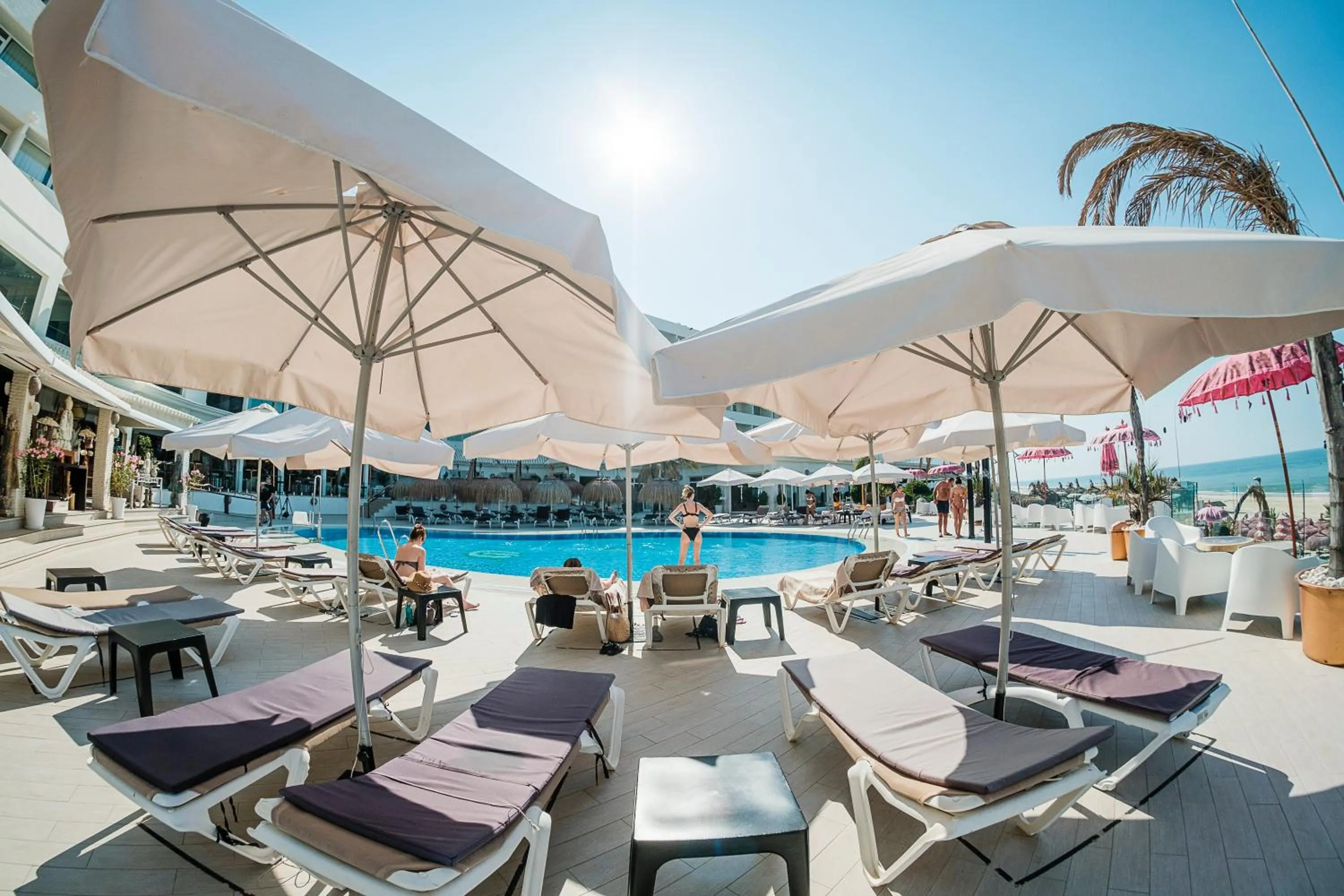 Swimming pool in ON Hotels Oceanfront Adults Designed