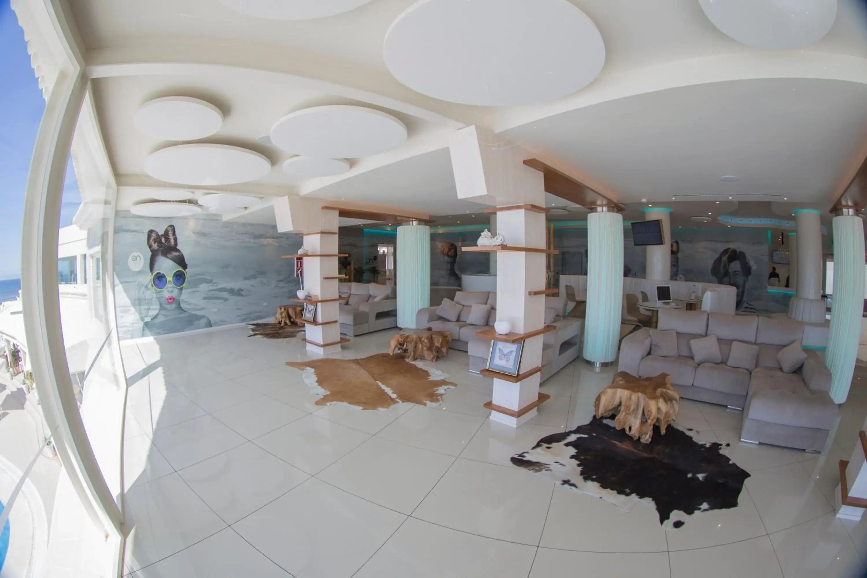 Lobby or reception in ON Hotels Oceanfront Adults Designed Lobby or reception in ON Hotels Oceanfront Adults Designed