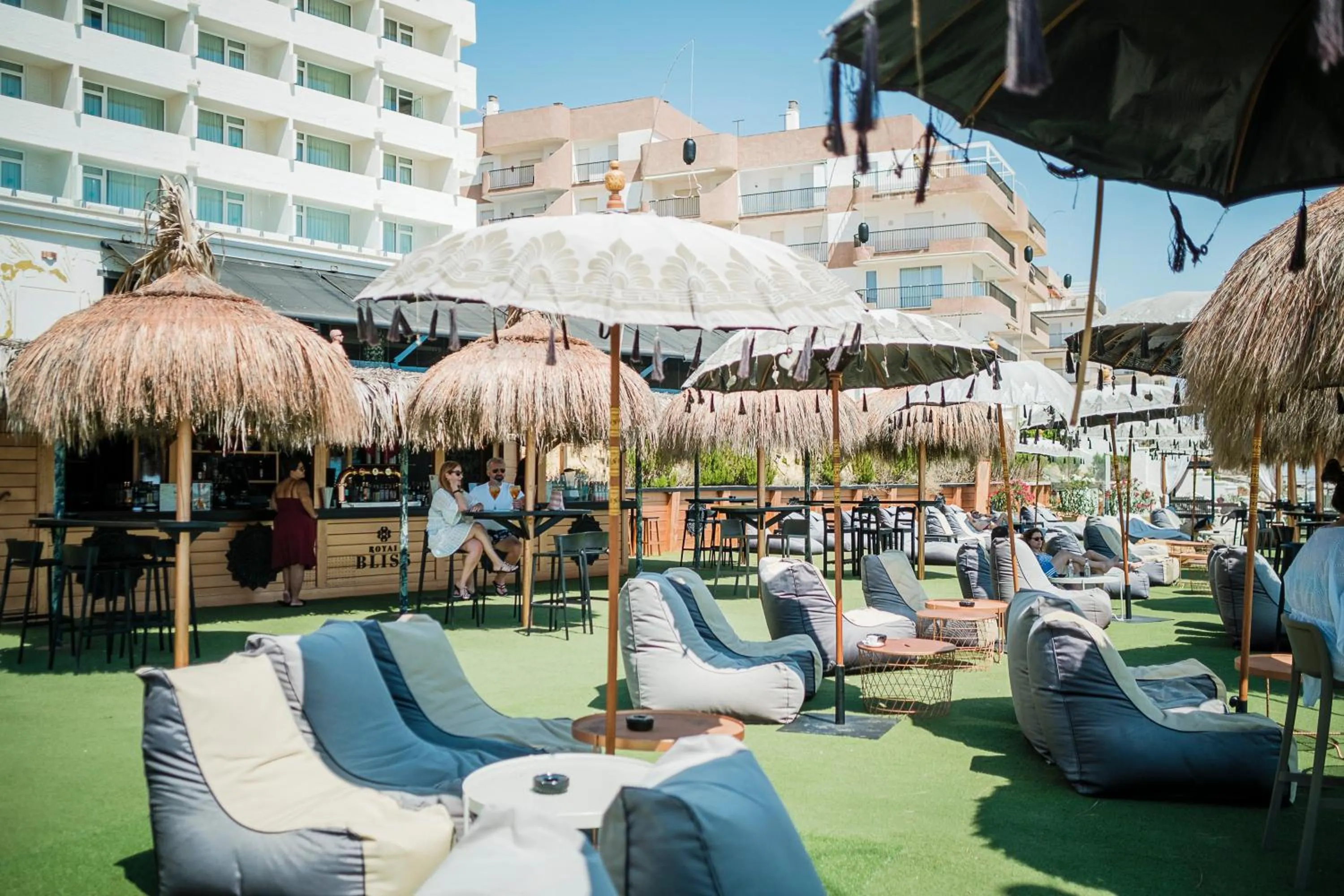 sunbed in ON Hotels Oceanfront Adults Designed