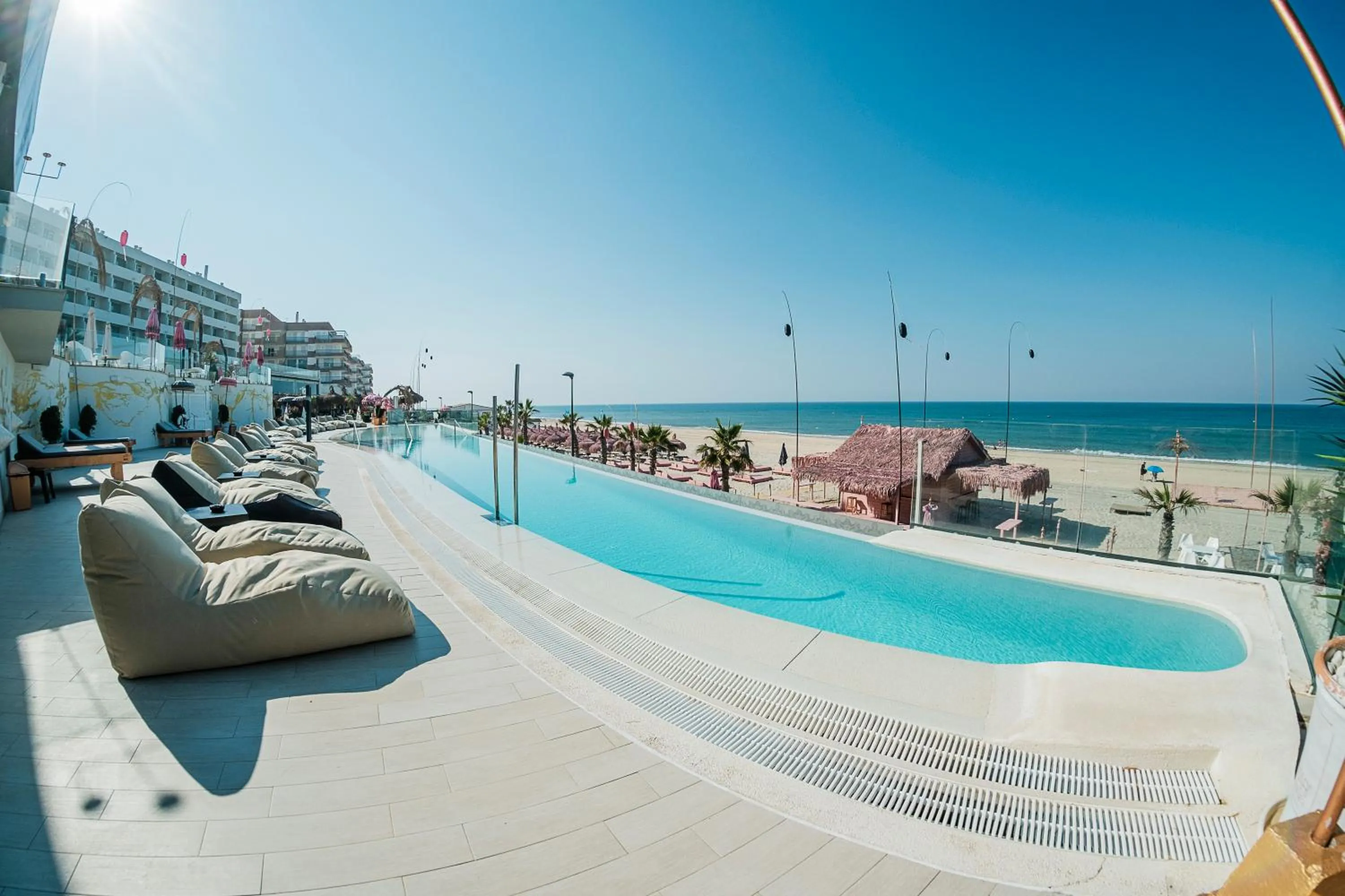 Swimming pool in ON Hotels Oceanfront Adults Designed