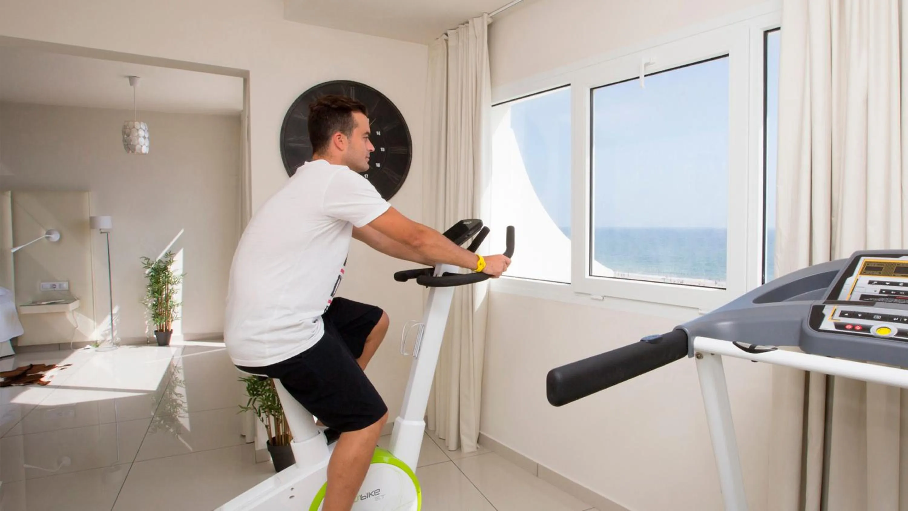 Fitness centre/facilities in ON Hotels Oceanfront Adults Designed
