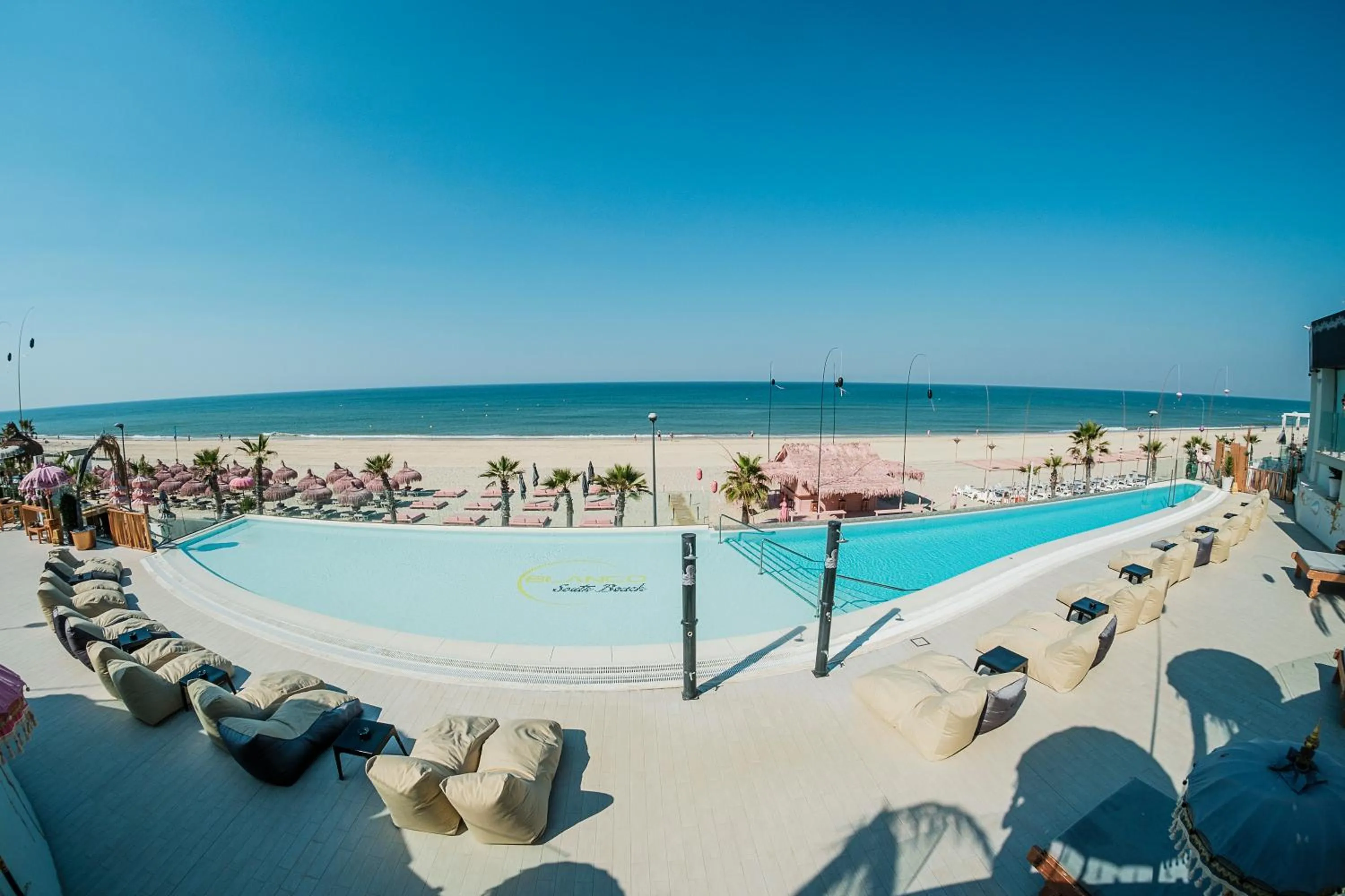 Swimming pool in ON Hotels Oceanfront Adults Designed