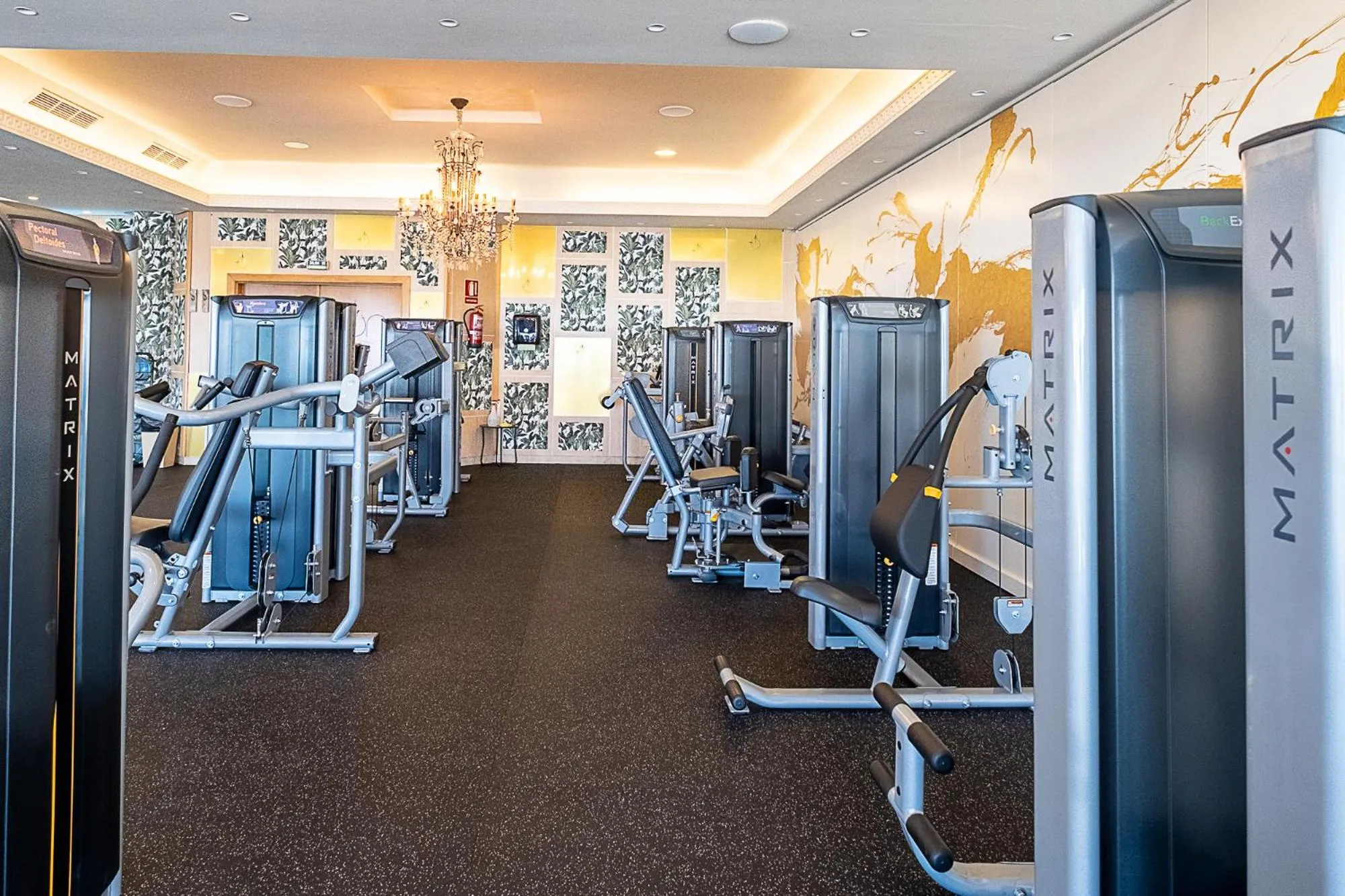 Fitness centre/facilities in ON Hotels Oceanfront Adults Designed