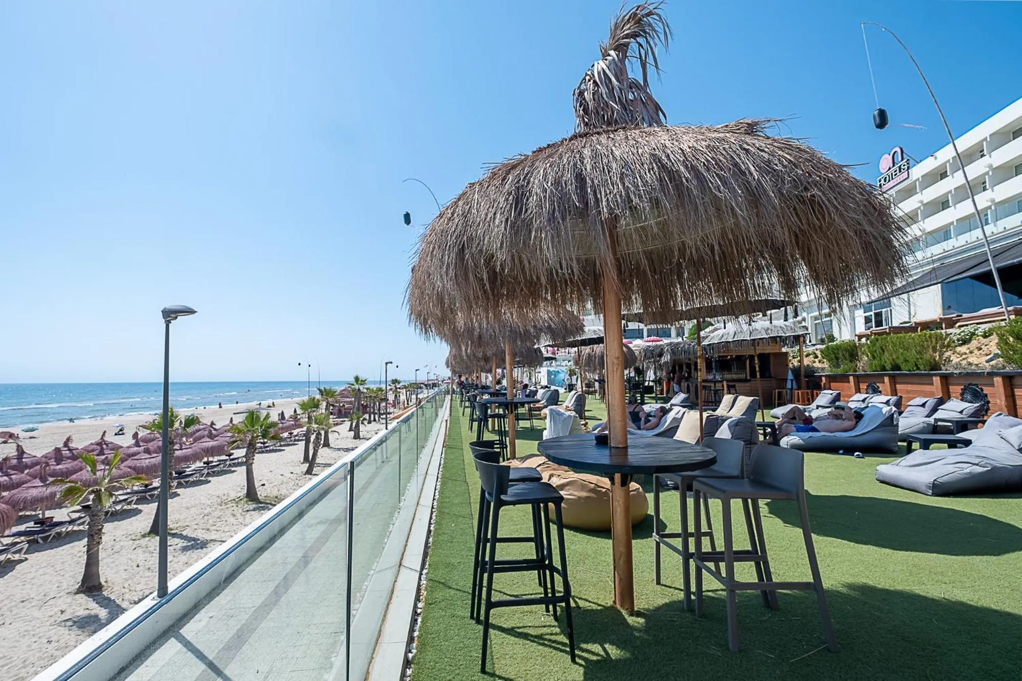 Sea view in ON Hotels Oceanfront Adults Designed