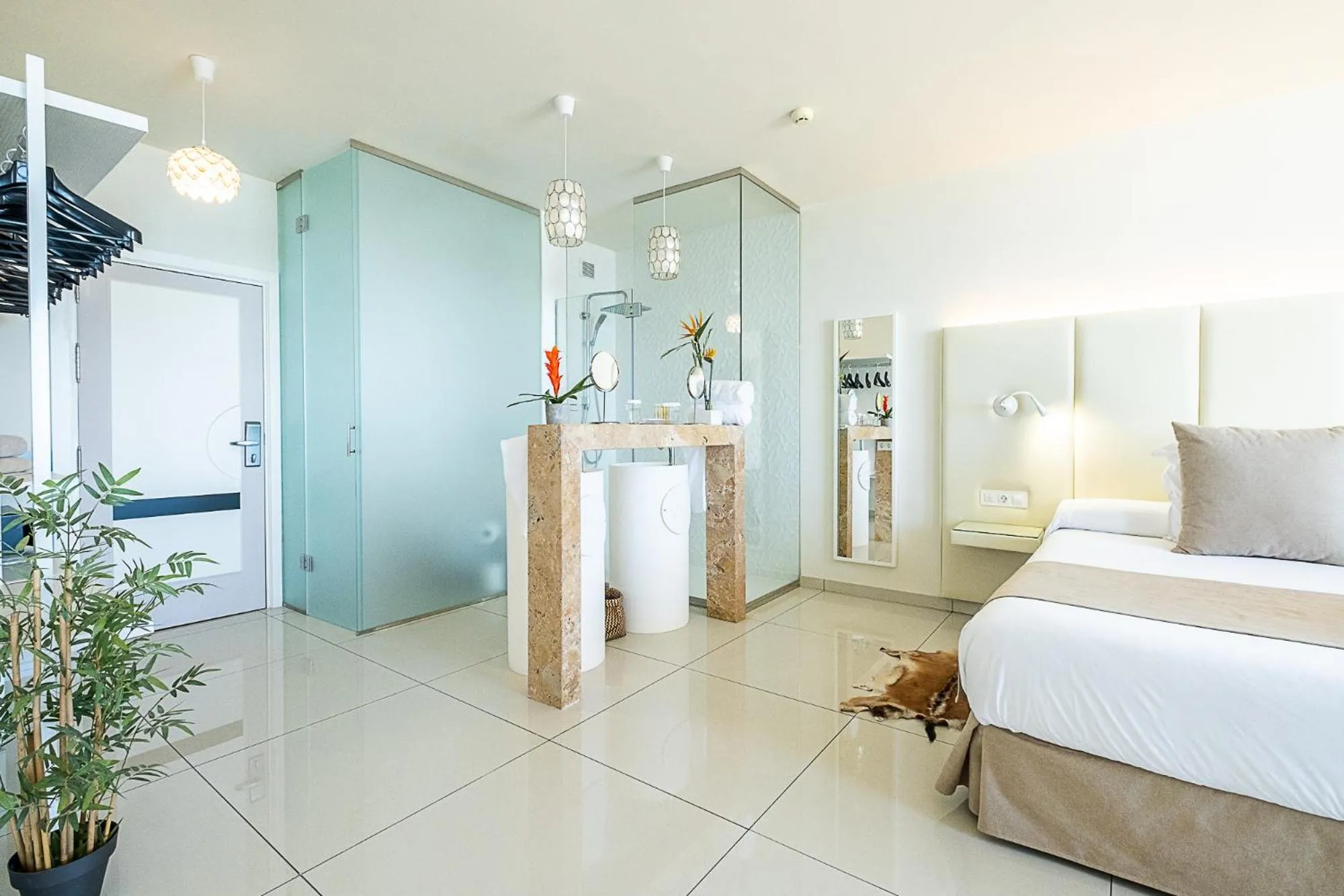 Bed in ON Hotels Oceanfront Adults Designed