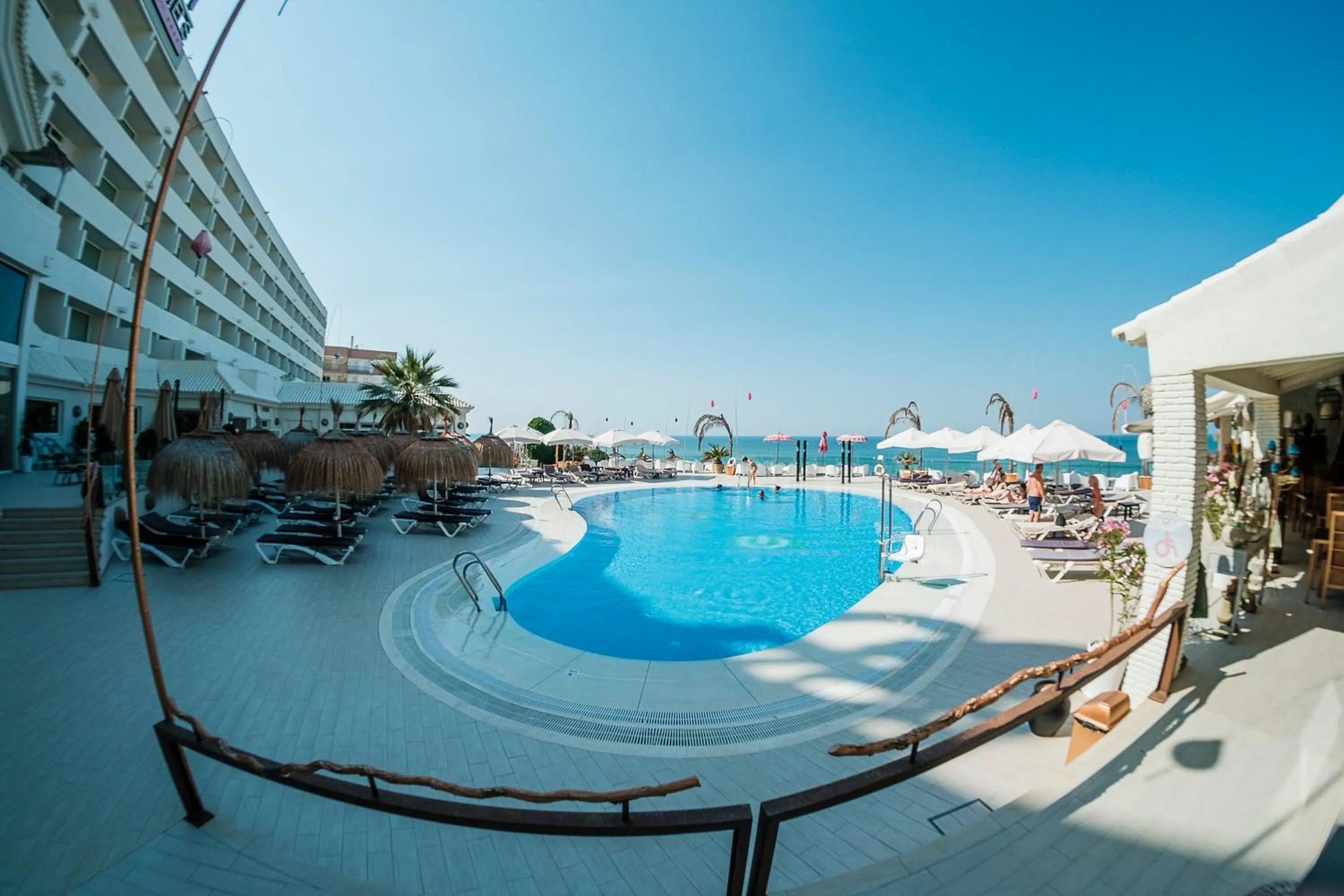 Swimming pool in ON Hotels Oceanfront Adults Designed