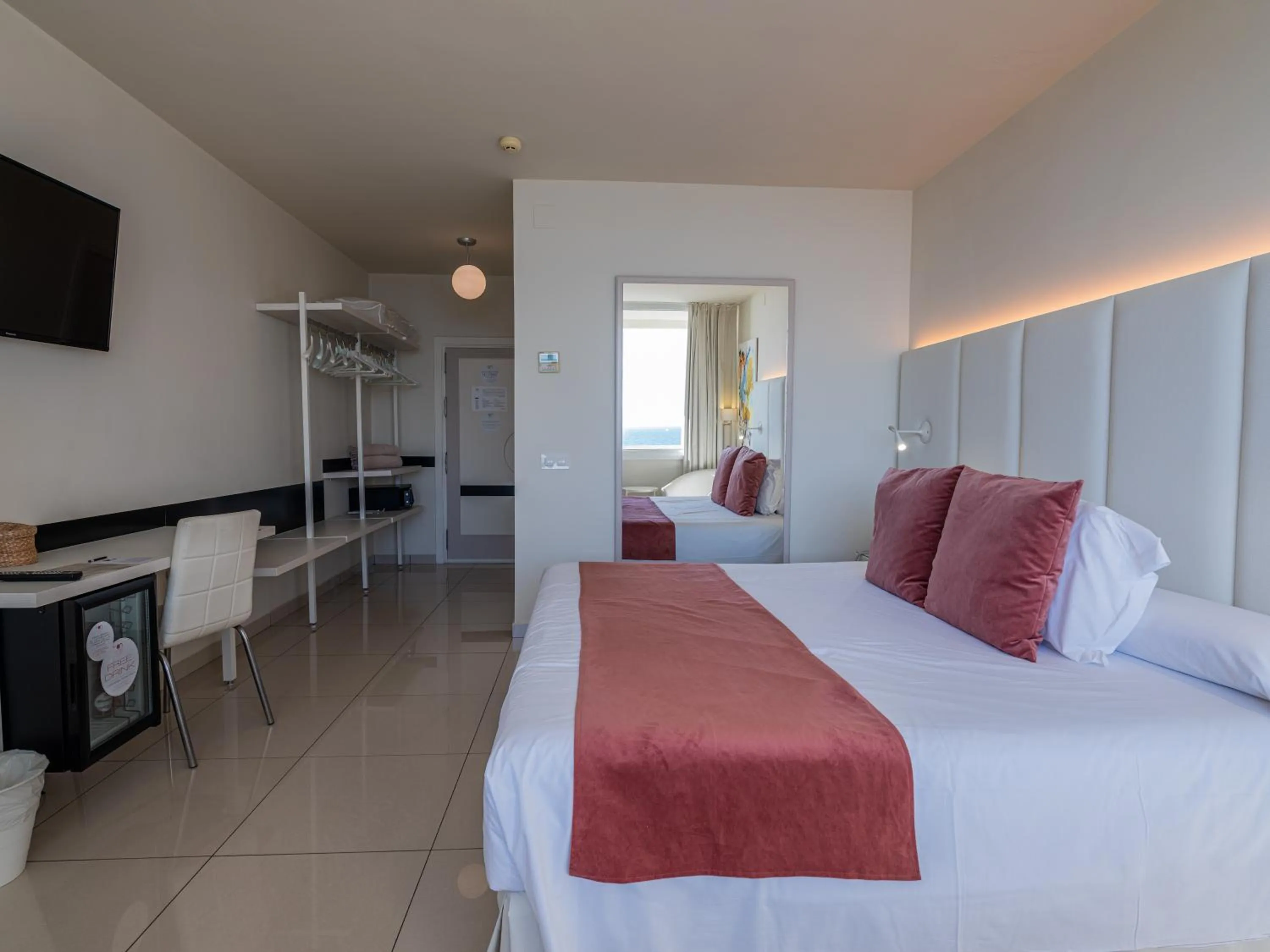 Bed in ON Hotels Oceanfront Adults Designed