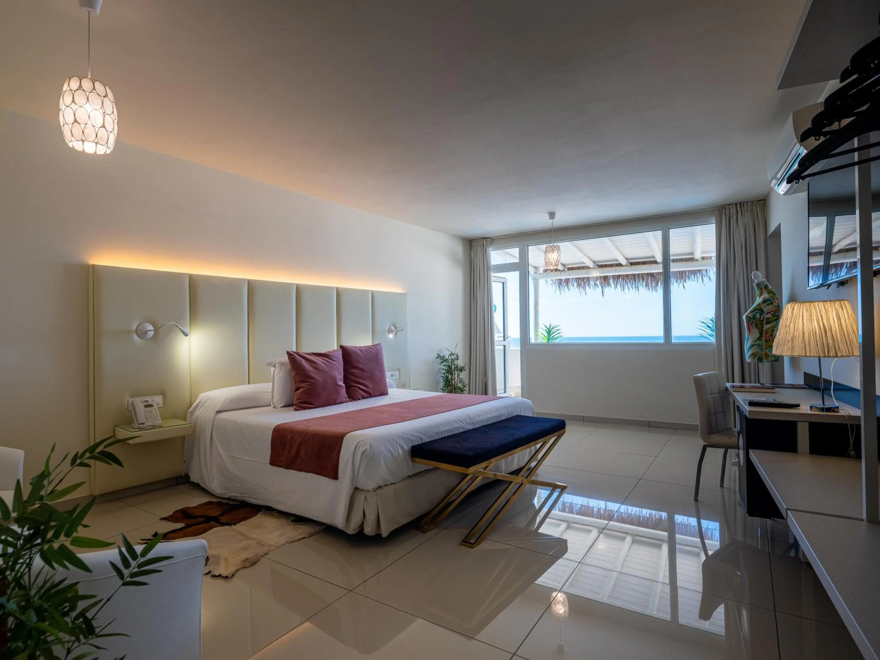 Bed in ON Hotels Oceanfront Adults Designed