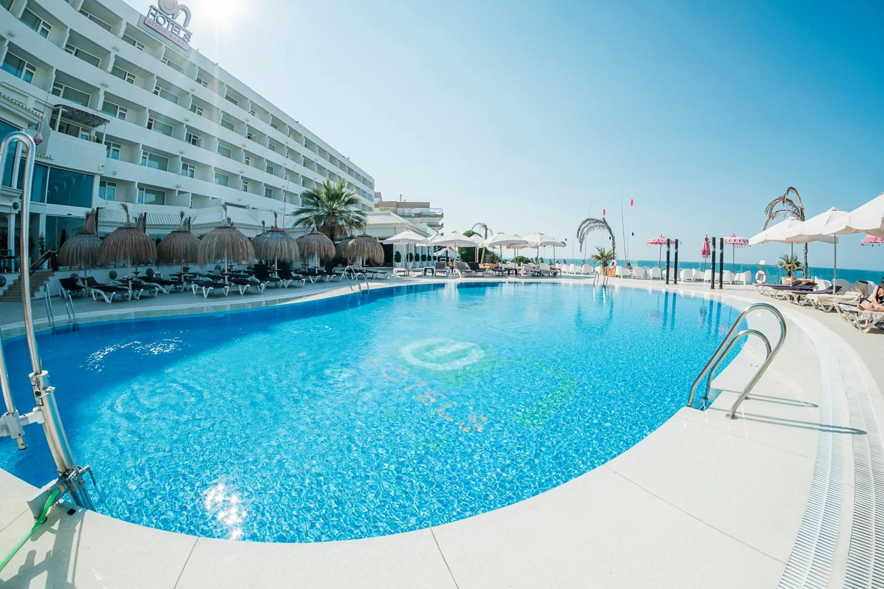 Swimming pool in ON Hotels Oceanfront Adults Designed
