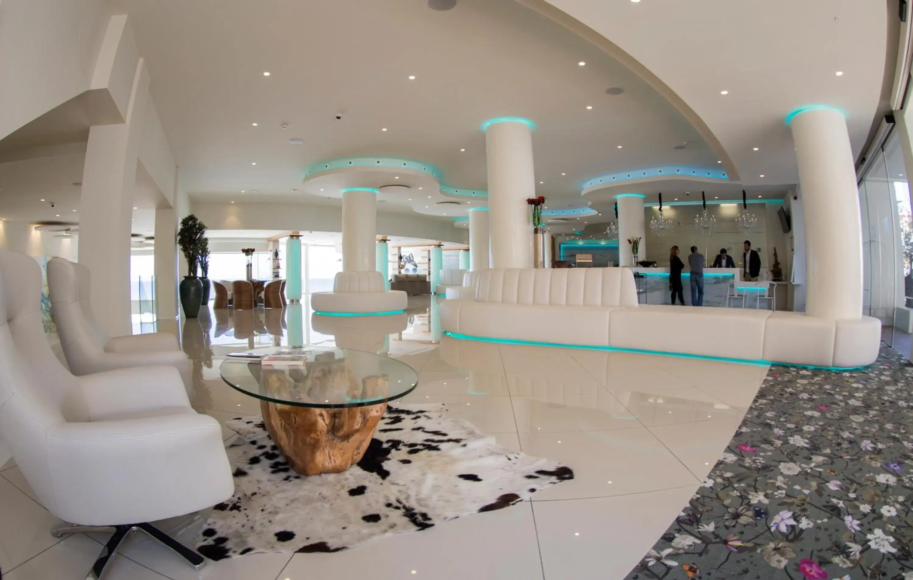 Lobby or reception in ON Hotels Oceanfront Adults Designed Lobby or reception in ON Hotels Oceanfront Adults Designed