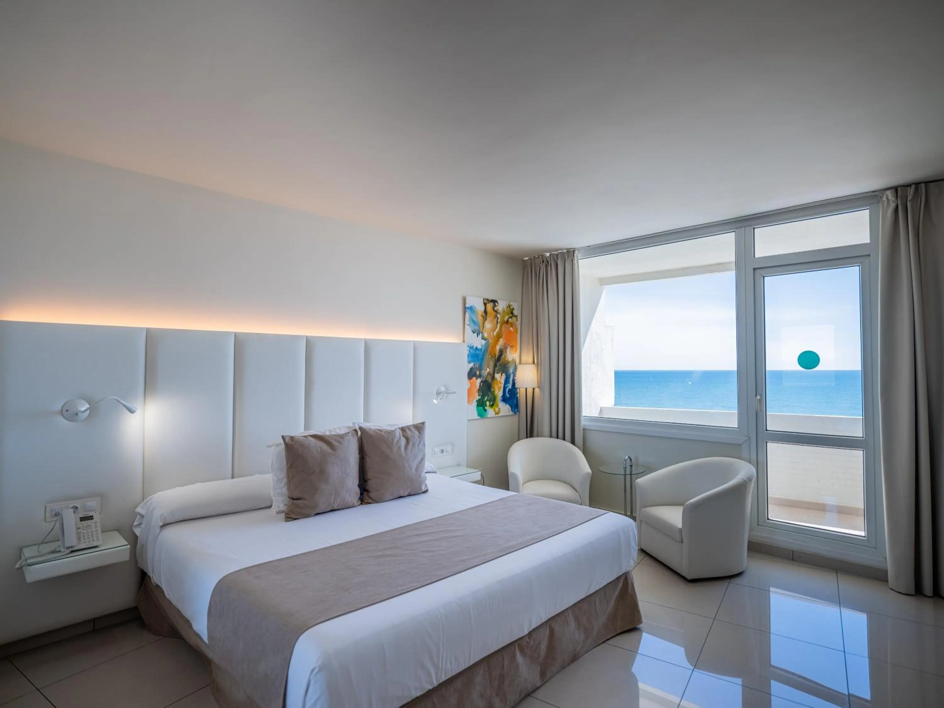 Bed in ON Hotels Oceanfront Adults Designed
