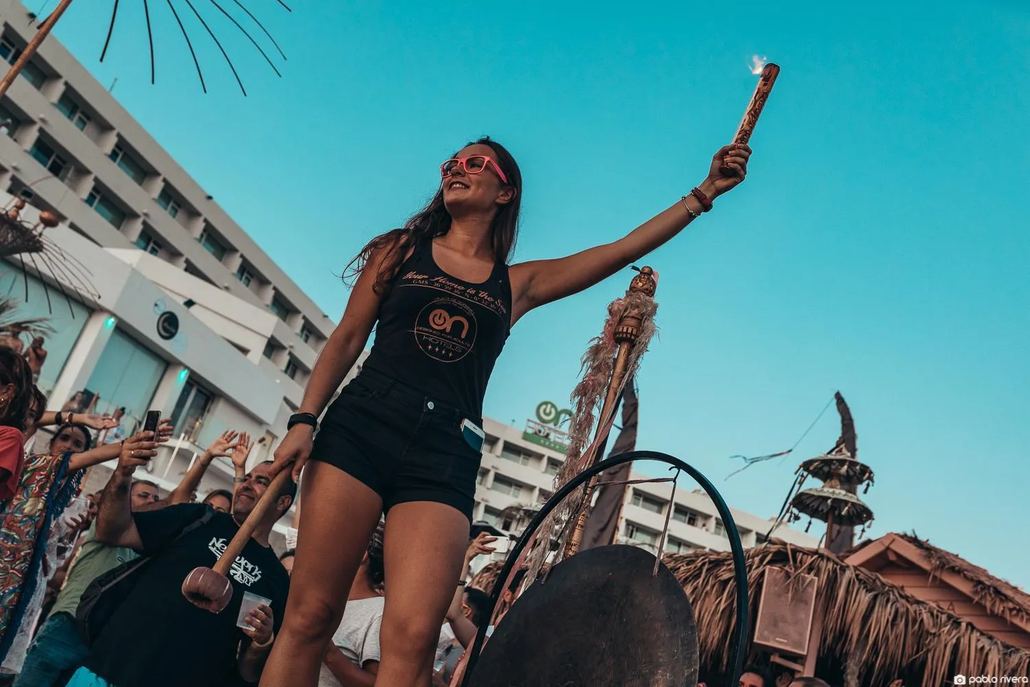 People in ON Hotels Oceanfront Adults Designed