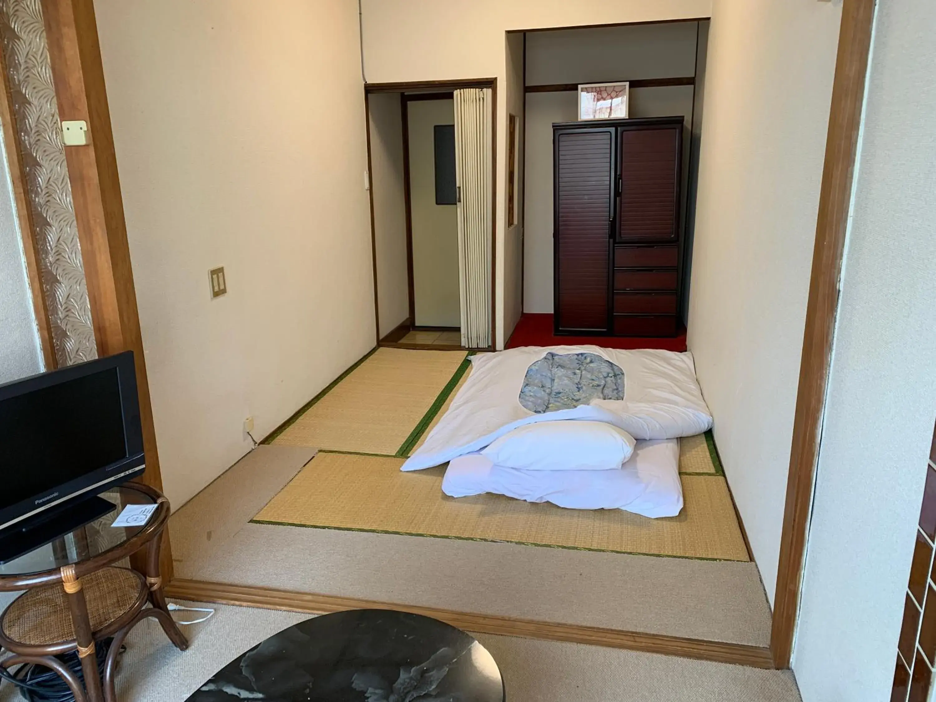 Photo of the whole room, Bed in Beppu no Oyado Kagaya Photo of the whole room, Bed in Beppu no Oyado Kagaya