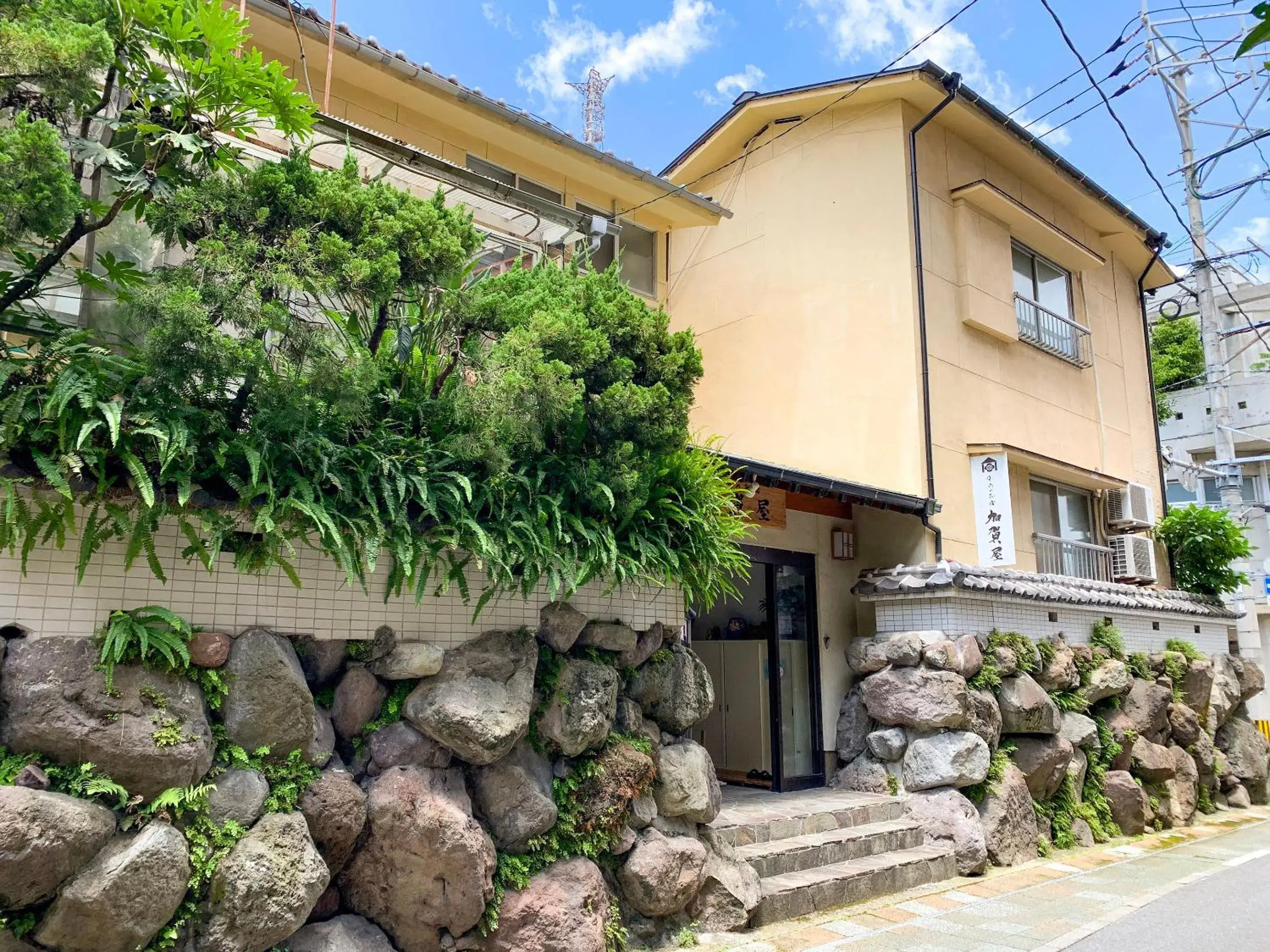 Property building in Beppu no Oyado Kagaya Property building in Beppu no Oyado Kagaya