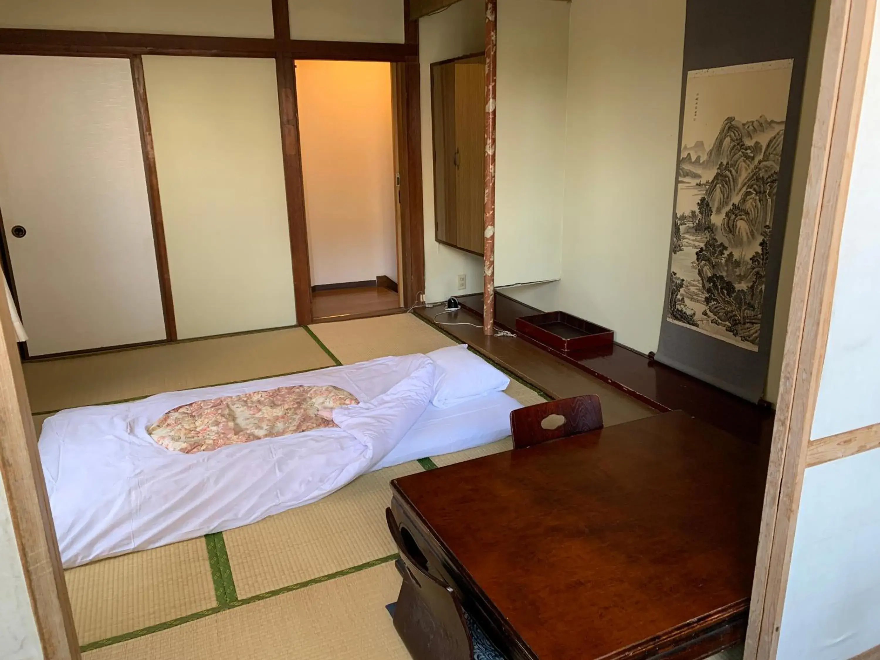Photo of the whole room, Bed in Beppu no Oyado Kagaya Photo of the whole room, Bed in Beppu no Oyado Kagaya