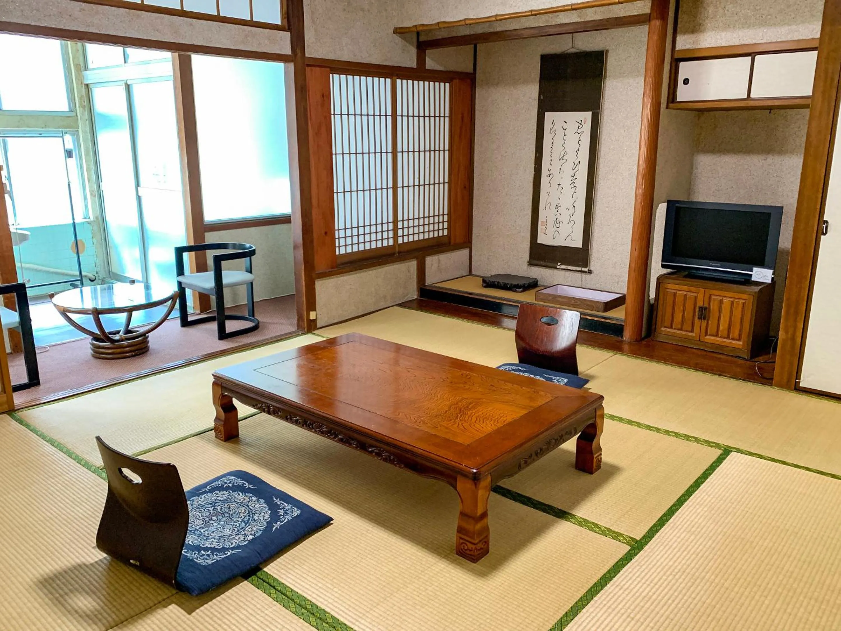 Photo of the whole room in Beppu no Oyado Kagaya