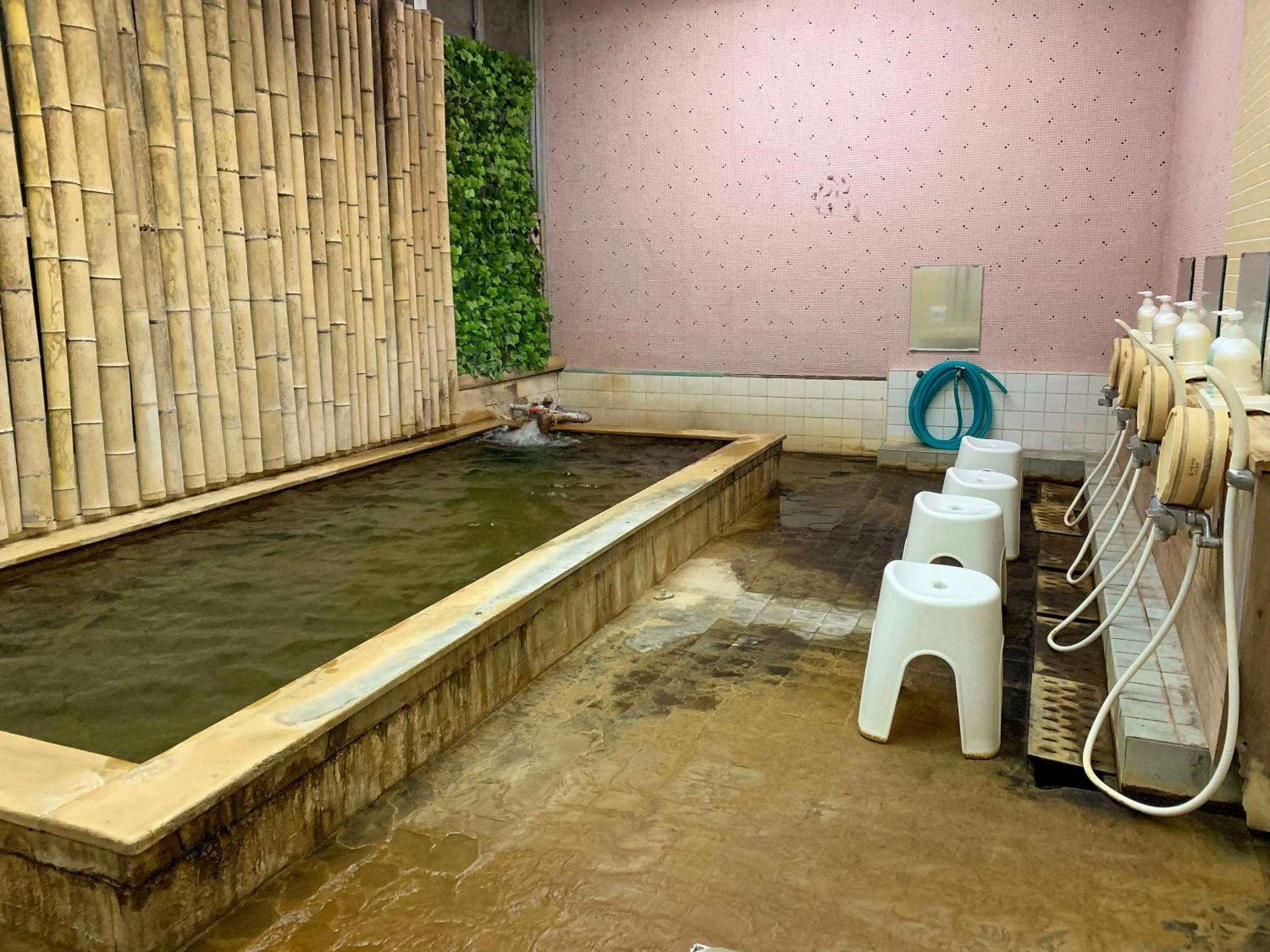 Public Bath in Beppu no Oyado Kagaya