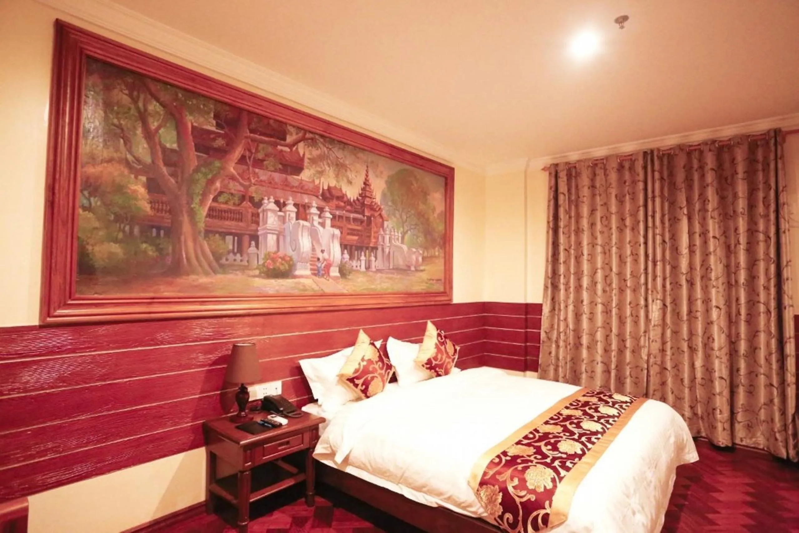 Bedroom in The Home Hotel
