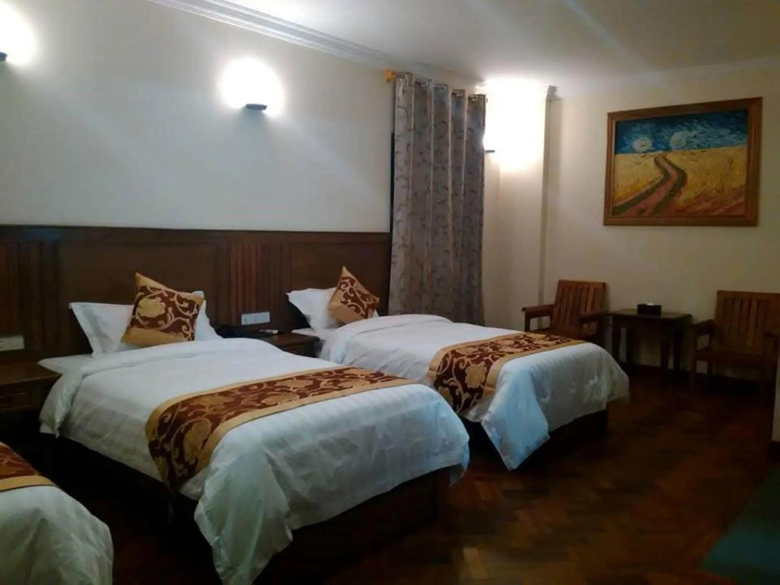 Bed in The Home Hotel