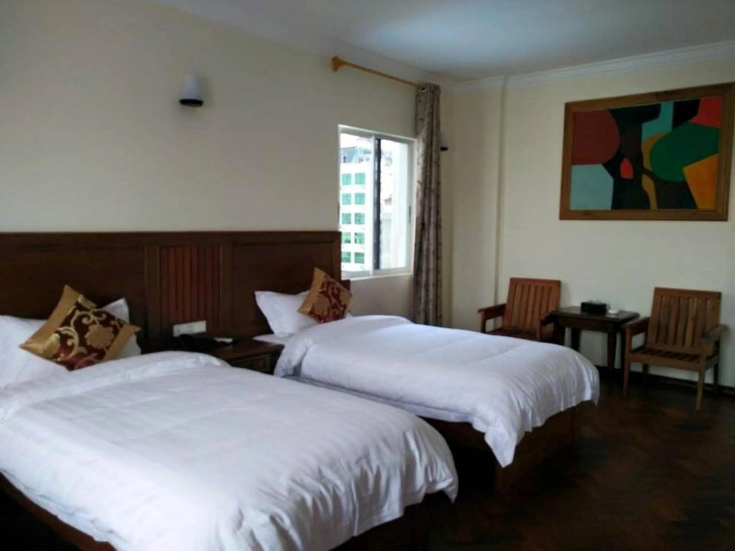 Bed in The Home Hotel