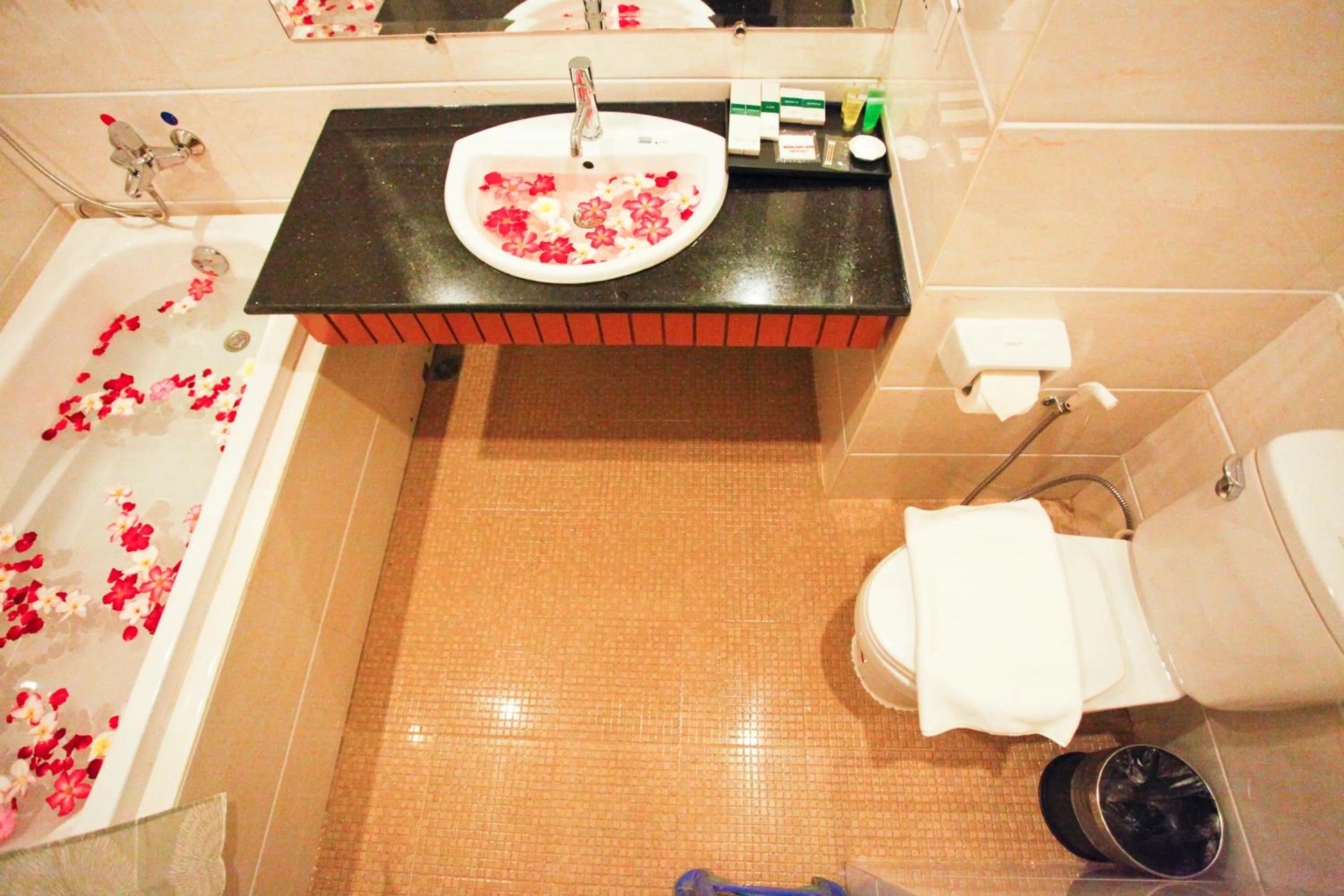 Bathroom in The Home Hotel