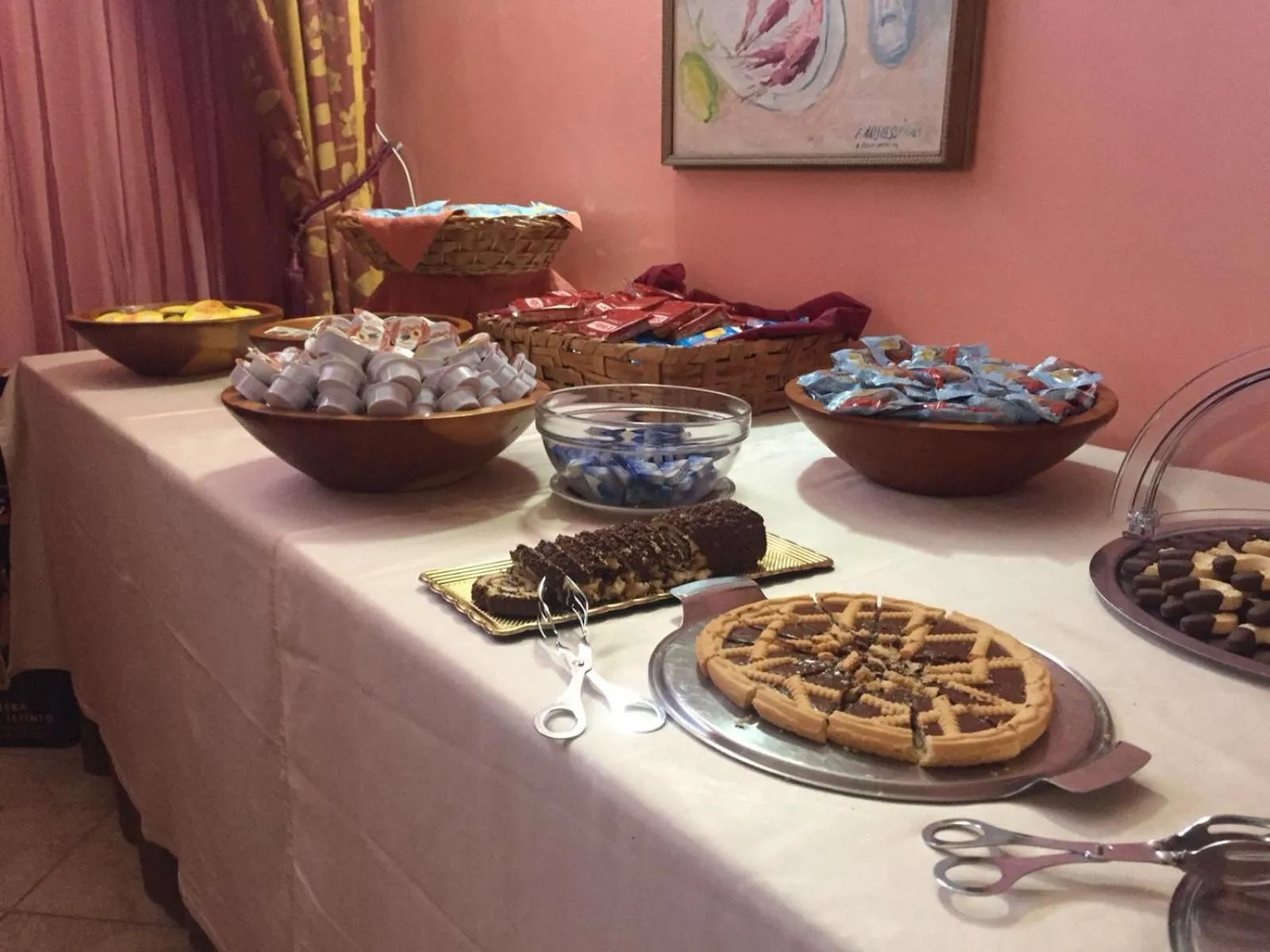 Breakfast in Belvedere Hotel Club