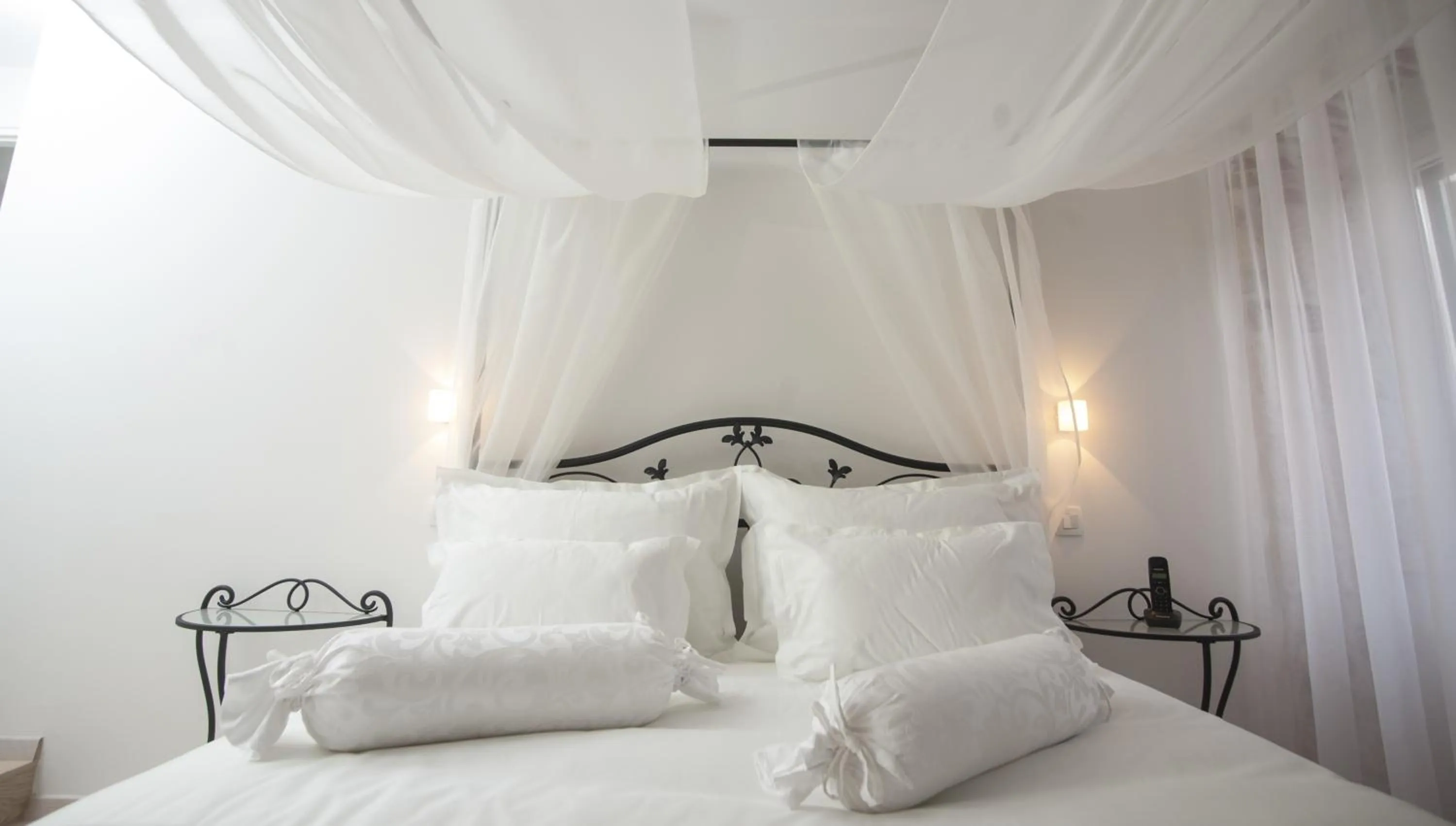 Bed in Palace Tartaglia